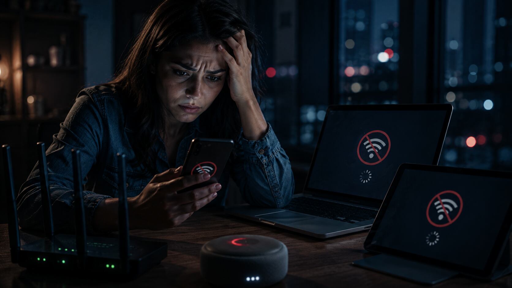 Caída masiva de internet en Tuxtla Gutiérrez afecta a usuarios de diversos proveedores