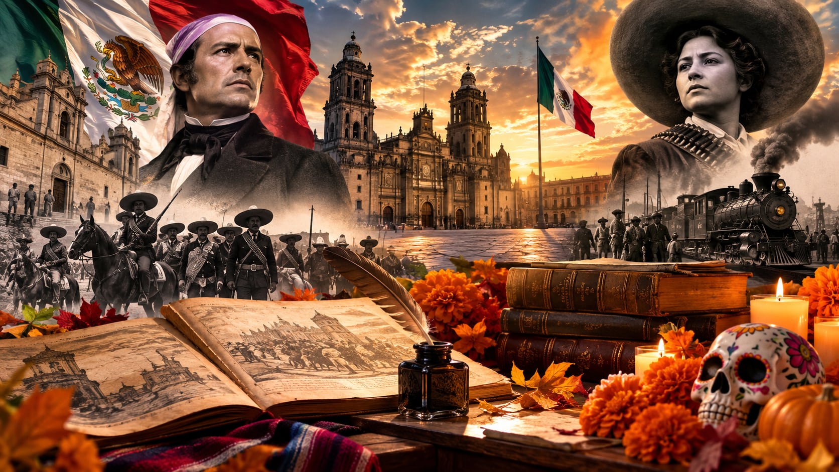 Efemérides de octubre: fechas históricas y conmemoraciones clave en México y el mundo
