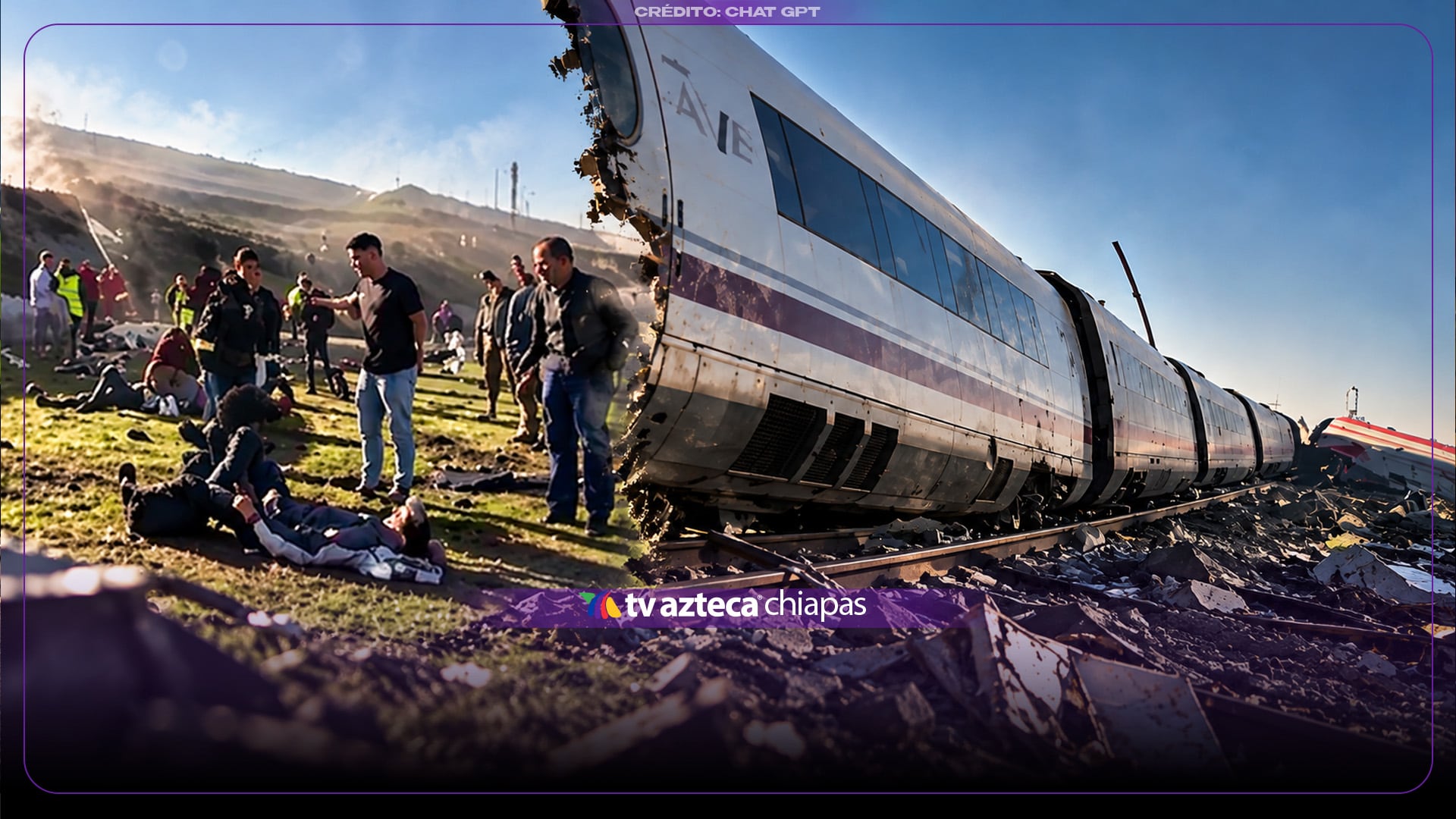 Fuerte accidente de trenes suma más de 60 muertos y decenas de heridos hoy 28 de octubre; esto se sabe