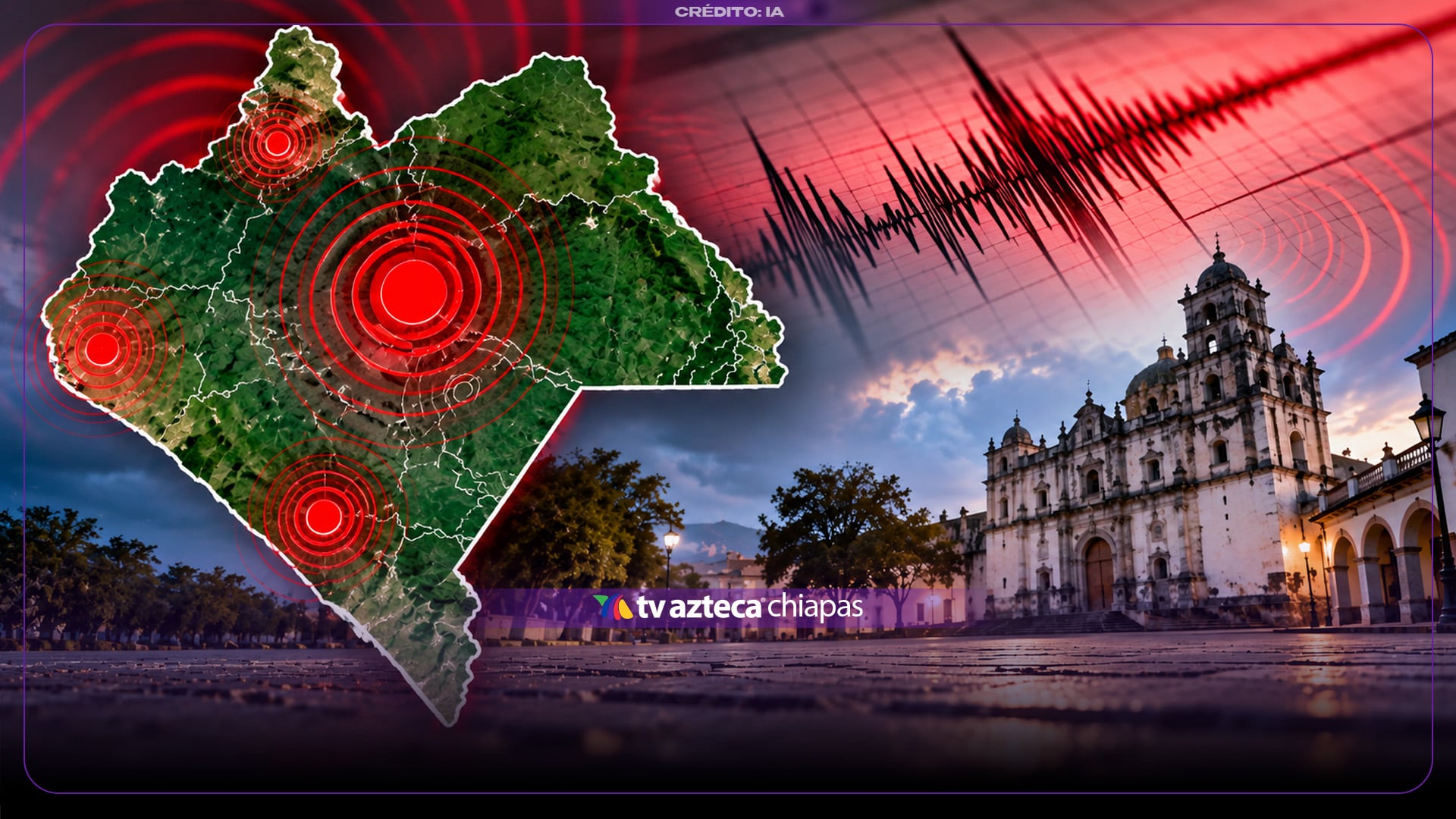 ¡No deja de temblar! 4 sismos en Chiapas hoy 4 de octubre de 2026: magnitudes y epicentros