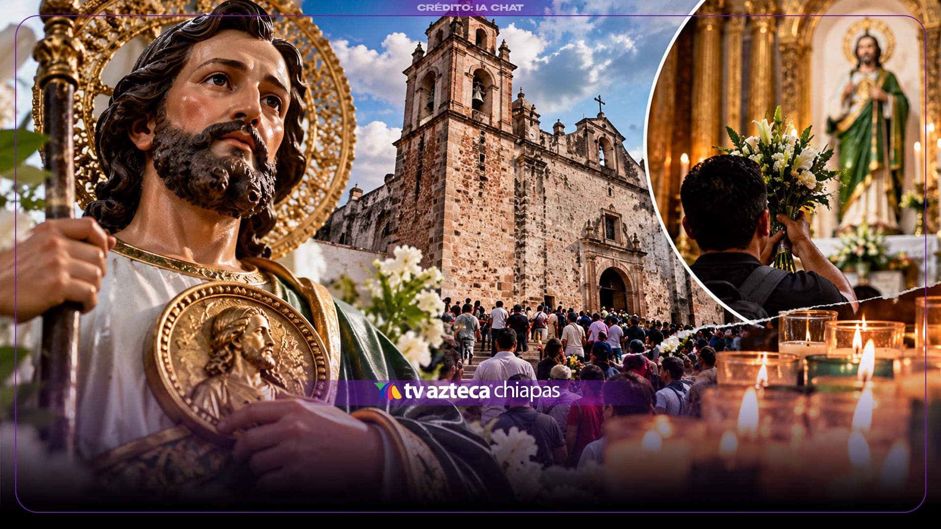 ¡No es San Hipólito! Este es el santuario más antiguo dedicado a San Judas Tadeo