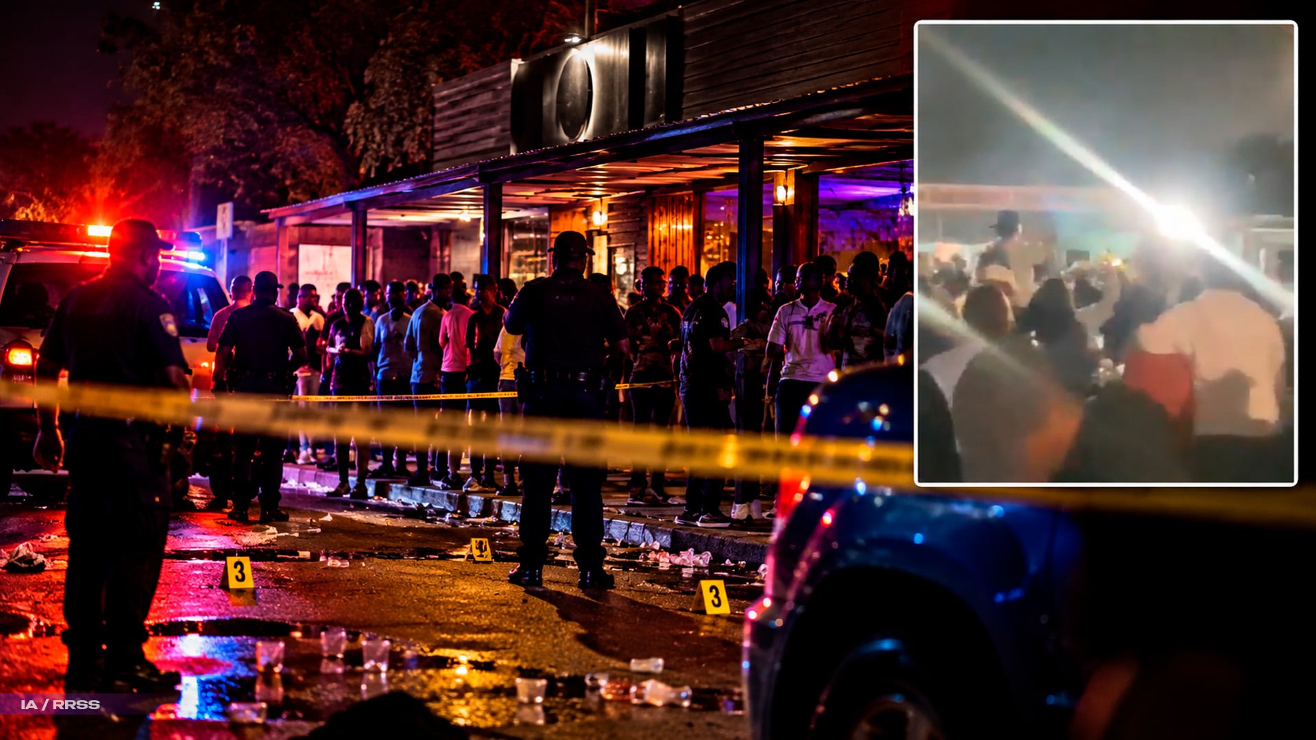 VIDEO: Dos tiroteos dejan 27 muertos y más de 20 heridos