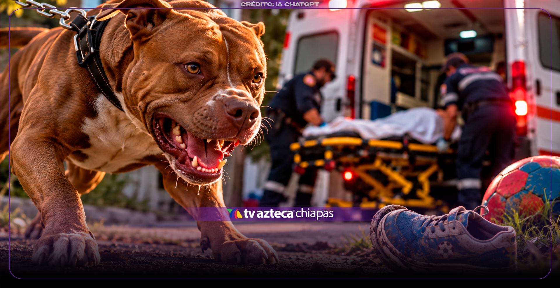 Niño de 4 años muere al ser brutalmente atacado por un perro pitbull