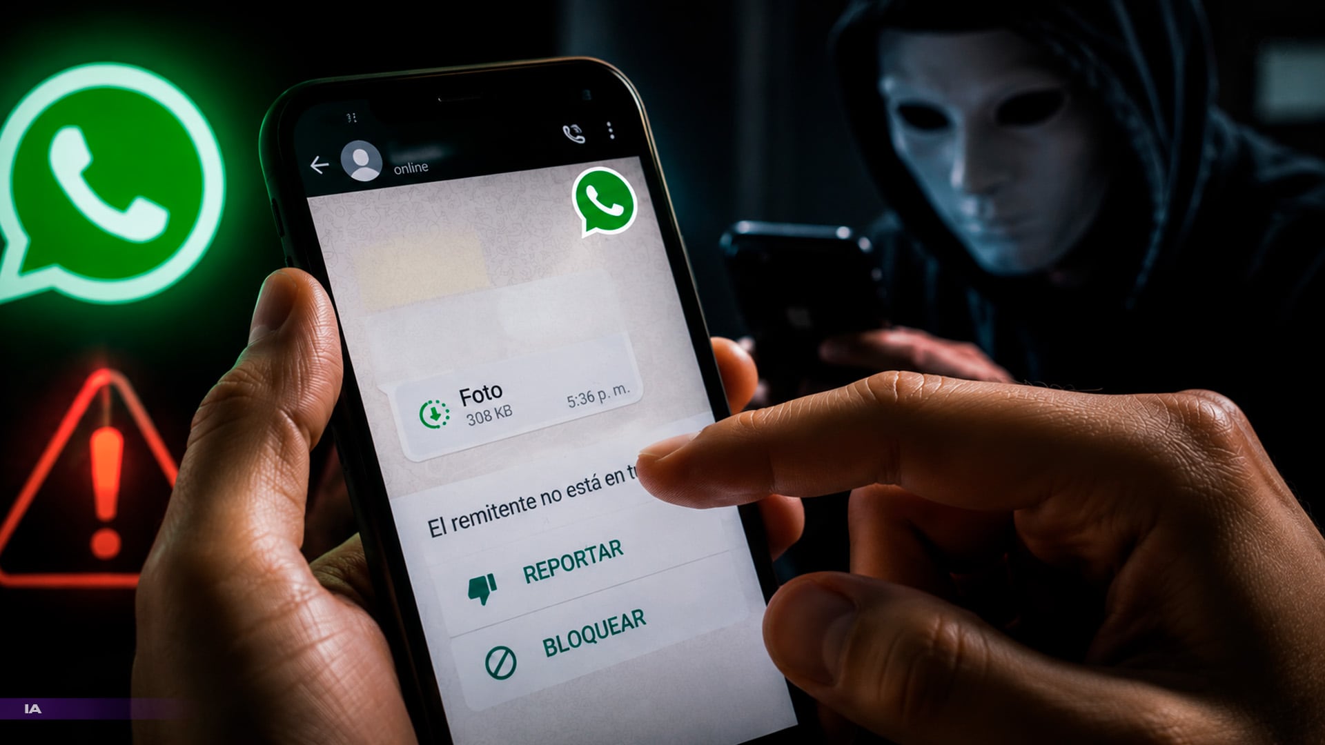 Cuidado con la ‘foto de una sola vez’: la nueva estafa en WhatsApp para extorsionar a usuarios
