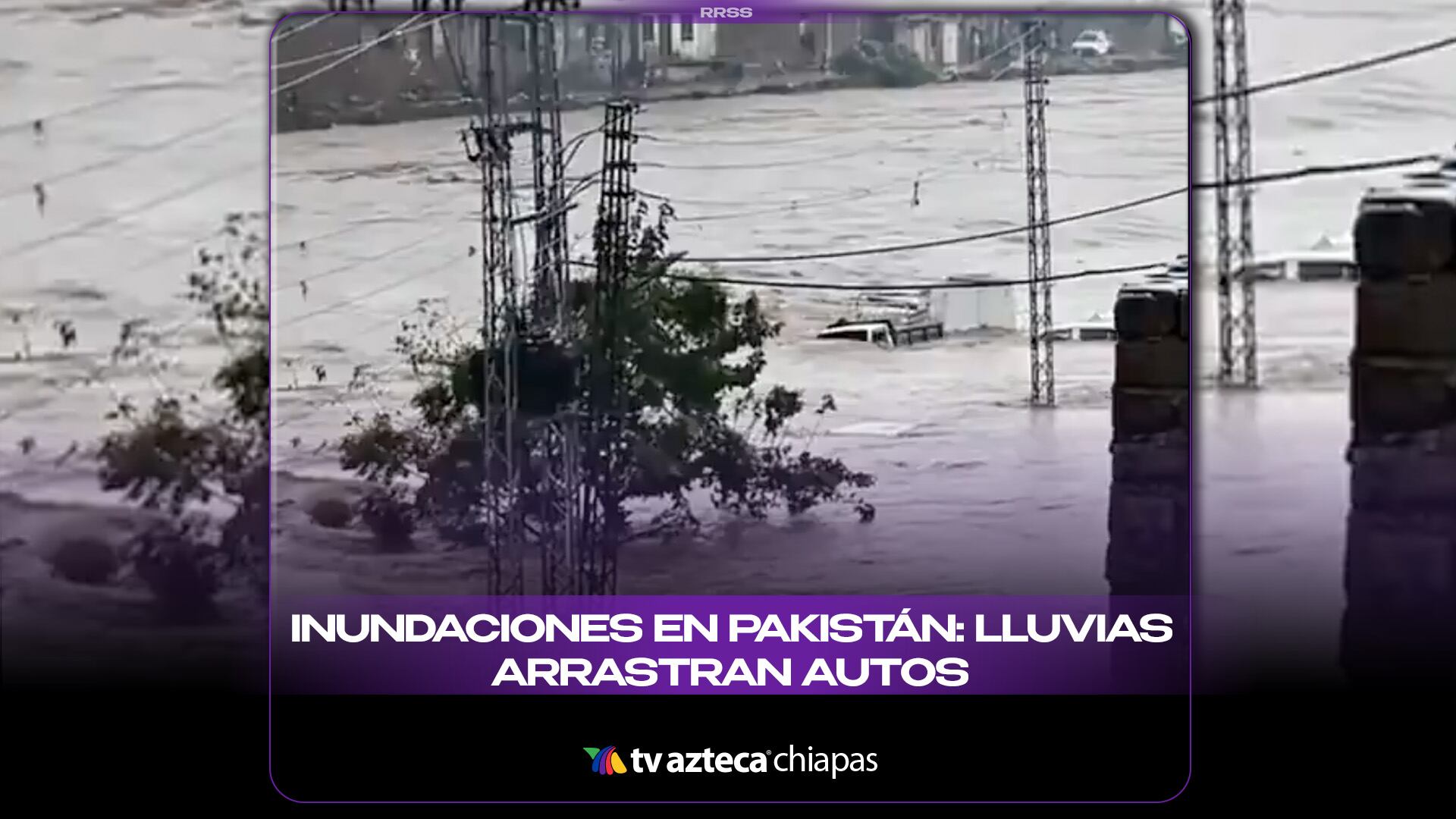 INUNDACIONES EN PAKISTÁN: LLUVIAS ARRASTRAN AUTOS