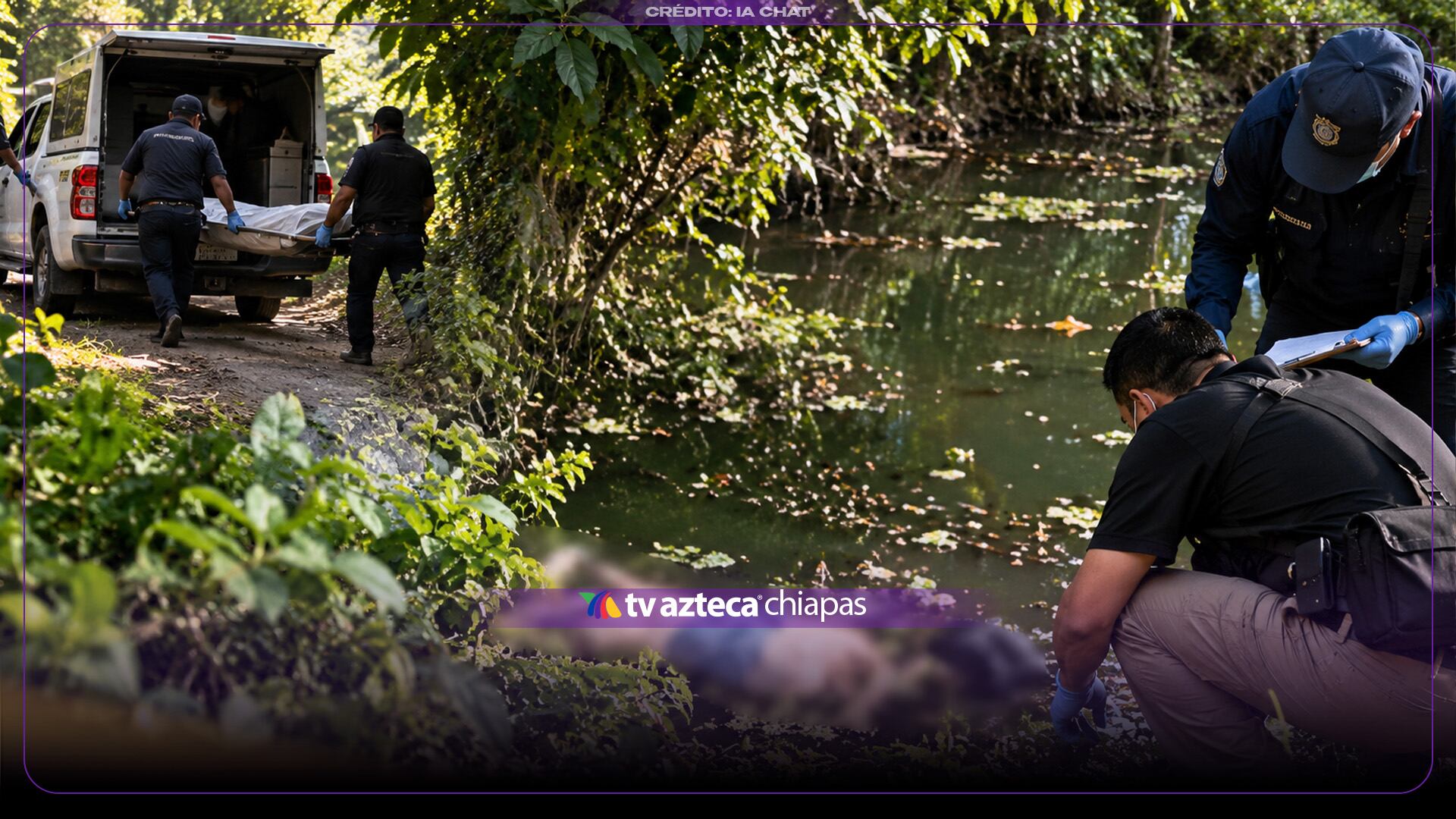 Localizan el cuerpo s1n vid4 de una mujer fl0t4ndo en un río en Nacajuca
