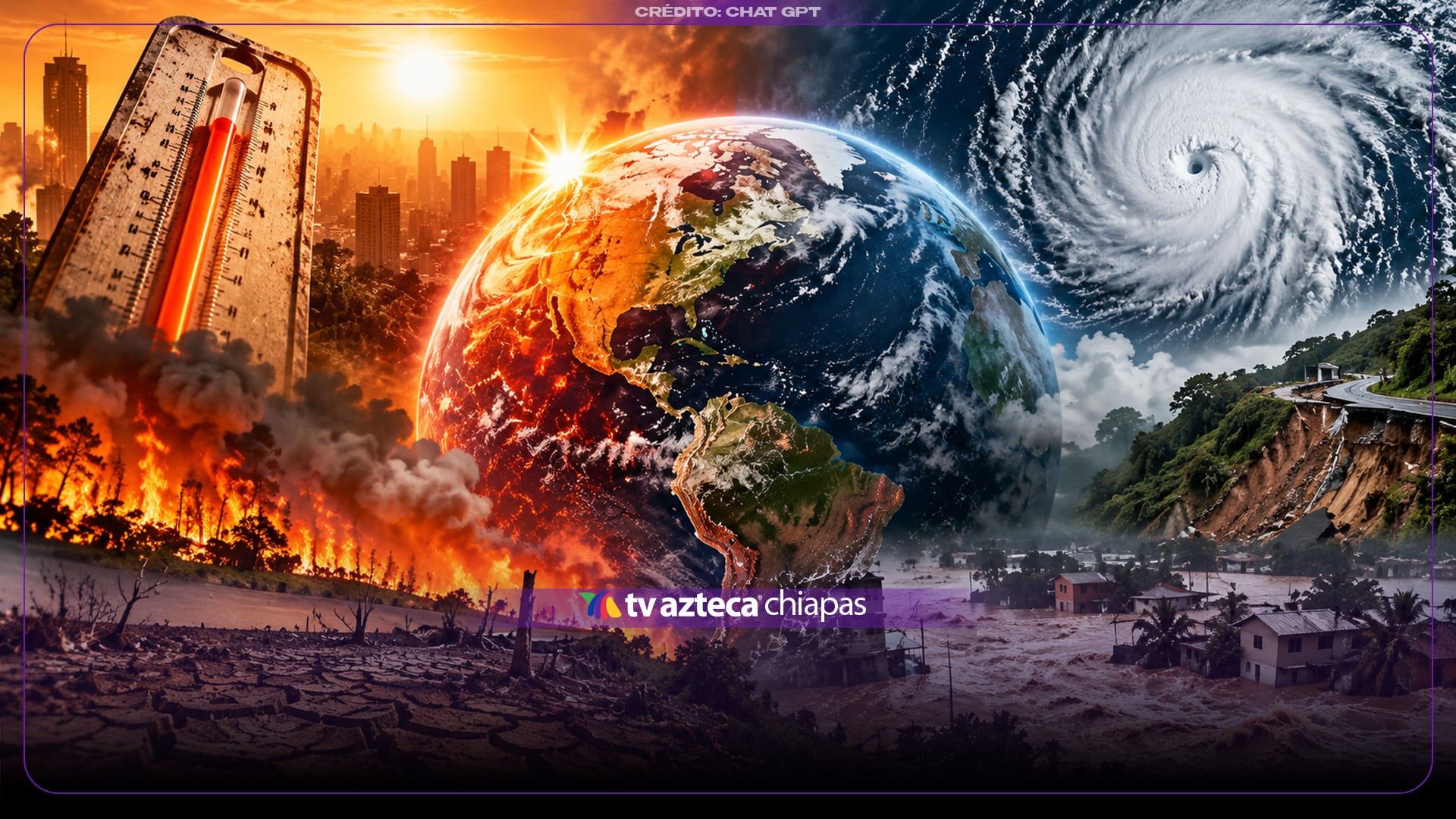 ¡El planeta está en peligro! ONU advierte por temperaturas extremas y más fenómenos devastadores