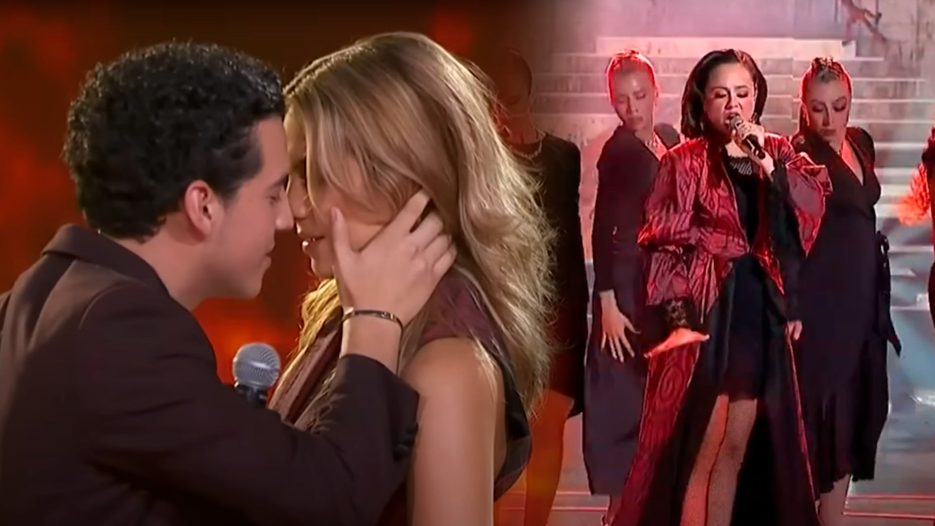 La Academia 2024 interpretaciones sensuales