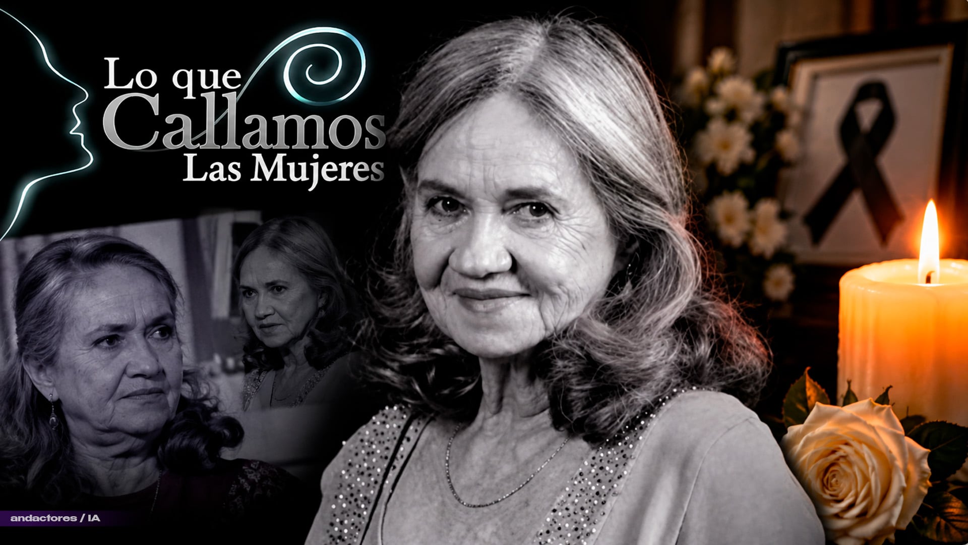 ¡Adiós a una grande! Muere Concepción Márquez, actriz de ‘Lo que callamos las mujeres’, a los 82 años