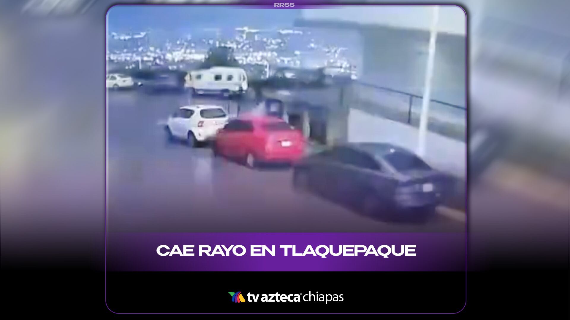 CAE RAYO EN TLAQUEPAQUE