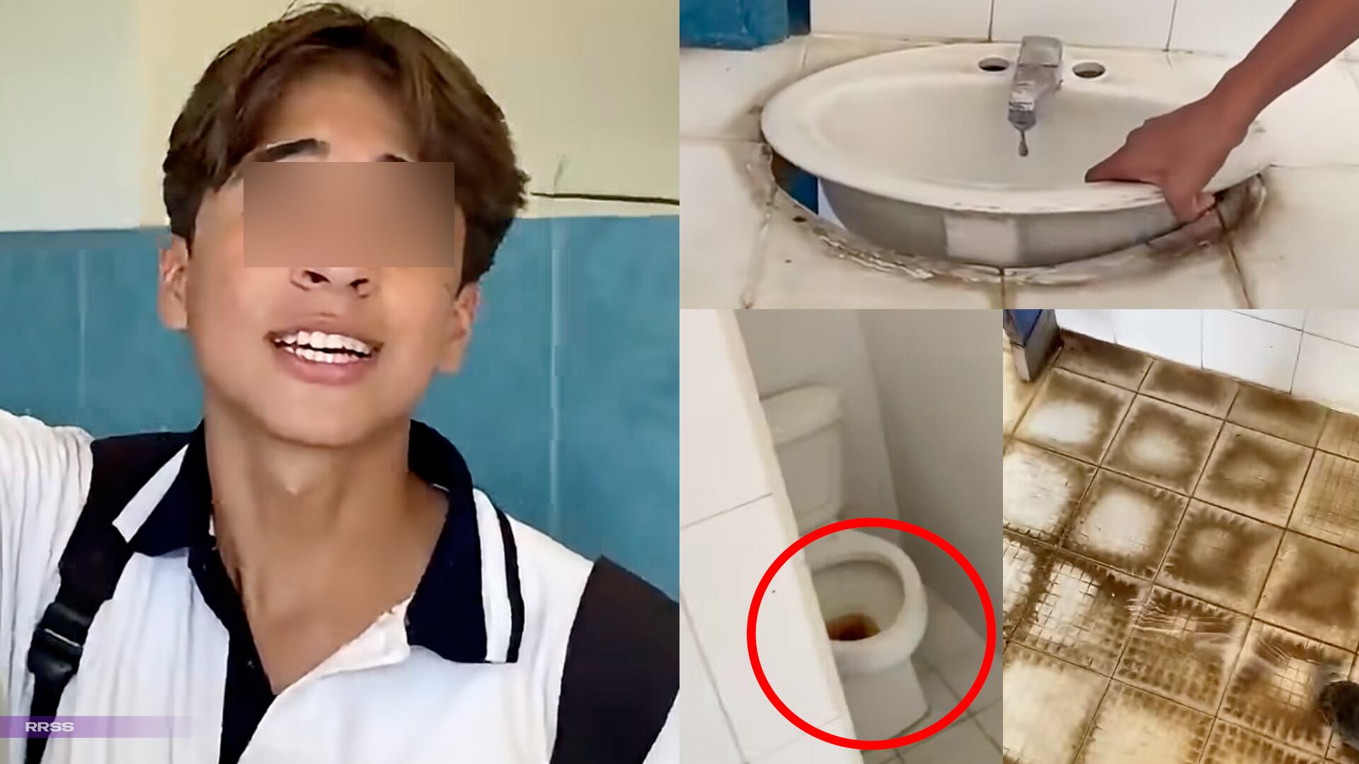 ¡Video prohibido! ¿Alumno terminó expulsado tras exhibir el estado de los baños de su escuela? Esto sabemos 