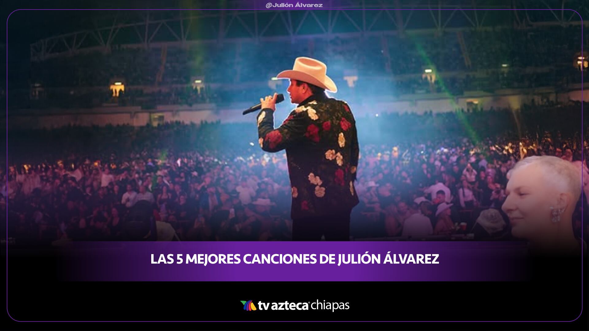 VIDEO: Estas son las 5 mejores canciones de Julión Álvarez