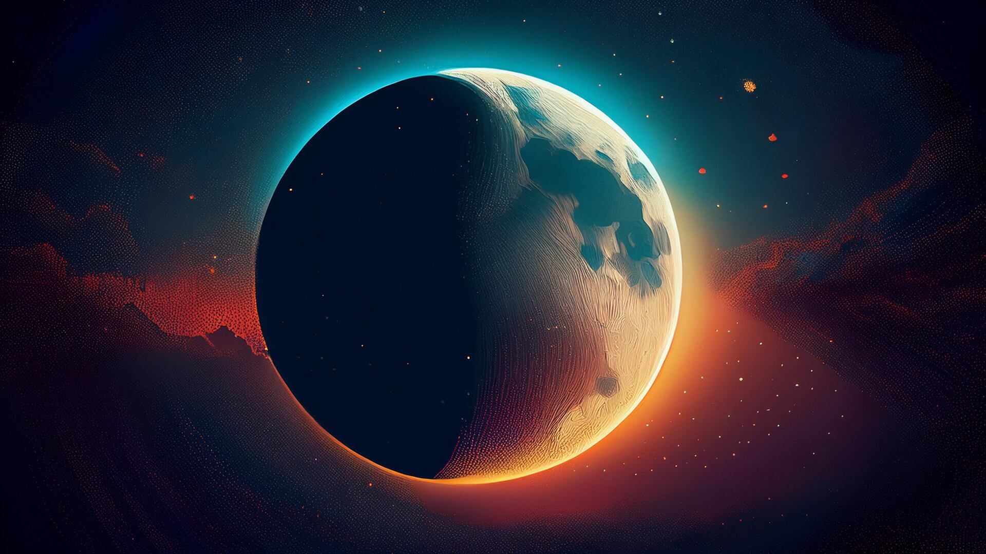 Eclipse lunar Chiapas