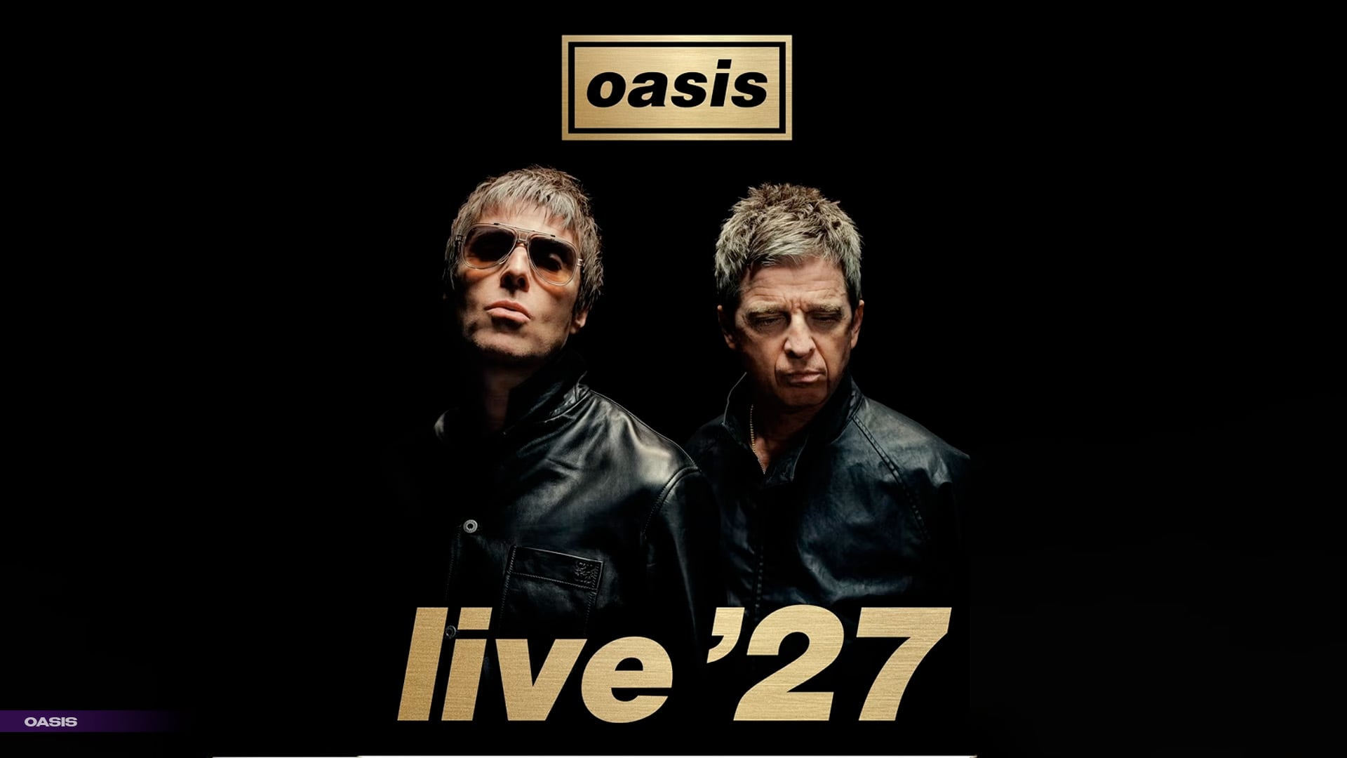 ¡OASIS está de vuelta! Los hermanos Gallagher anuncian nueva gira mundial 2027