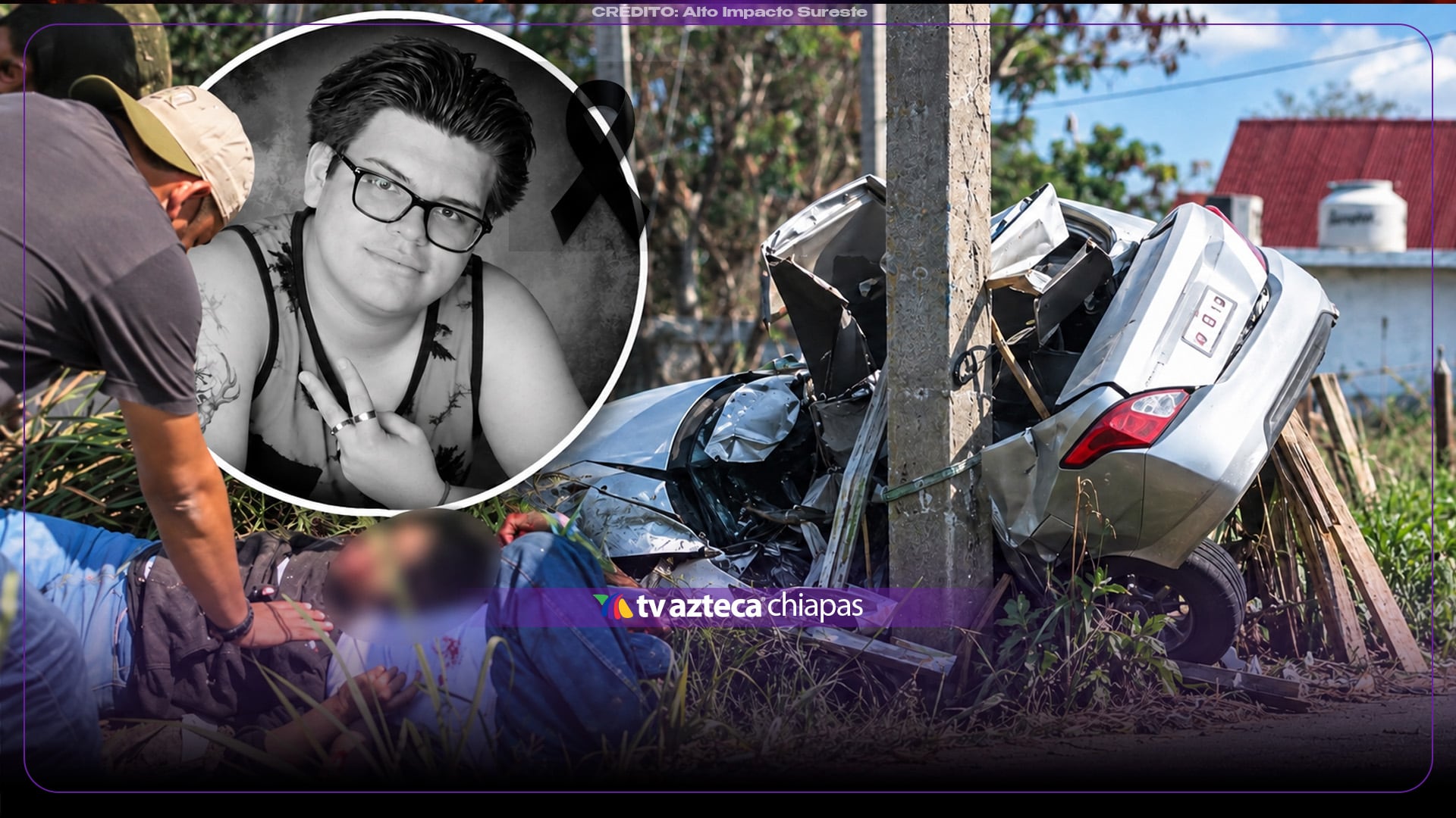 ¡Estudiaban turismo! ! Ellos son los jóvenes que viajaban en el auto accidentado en la Villahermosa-Teapa