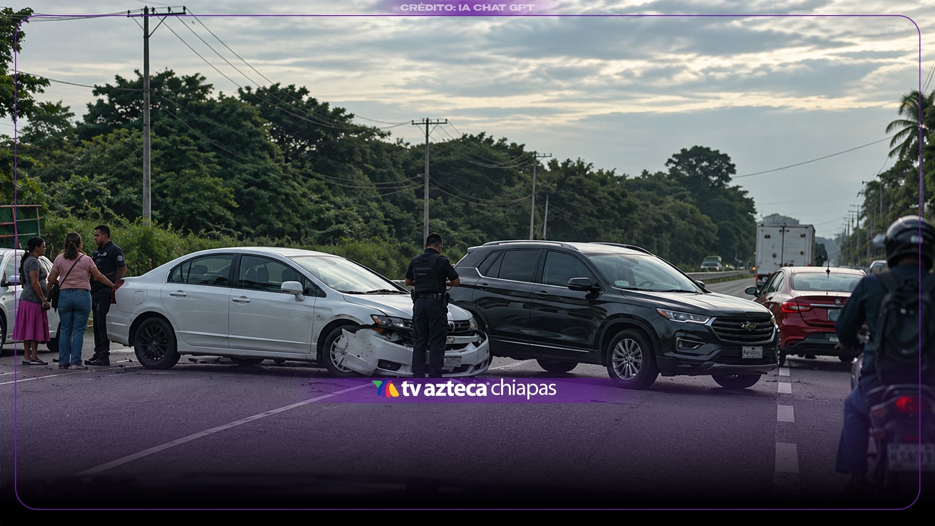ÚLTIMA HORA: Reportan fuerte accidente en la carretera Reforma-Dos Bocas ¿Hay paso?