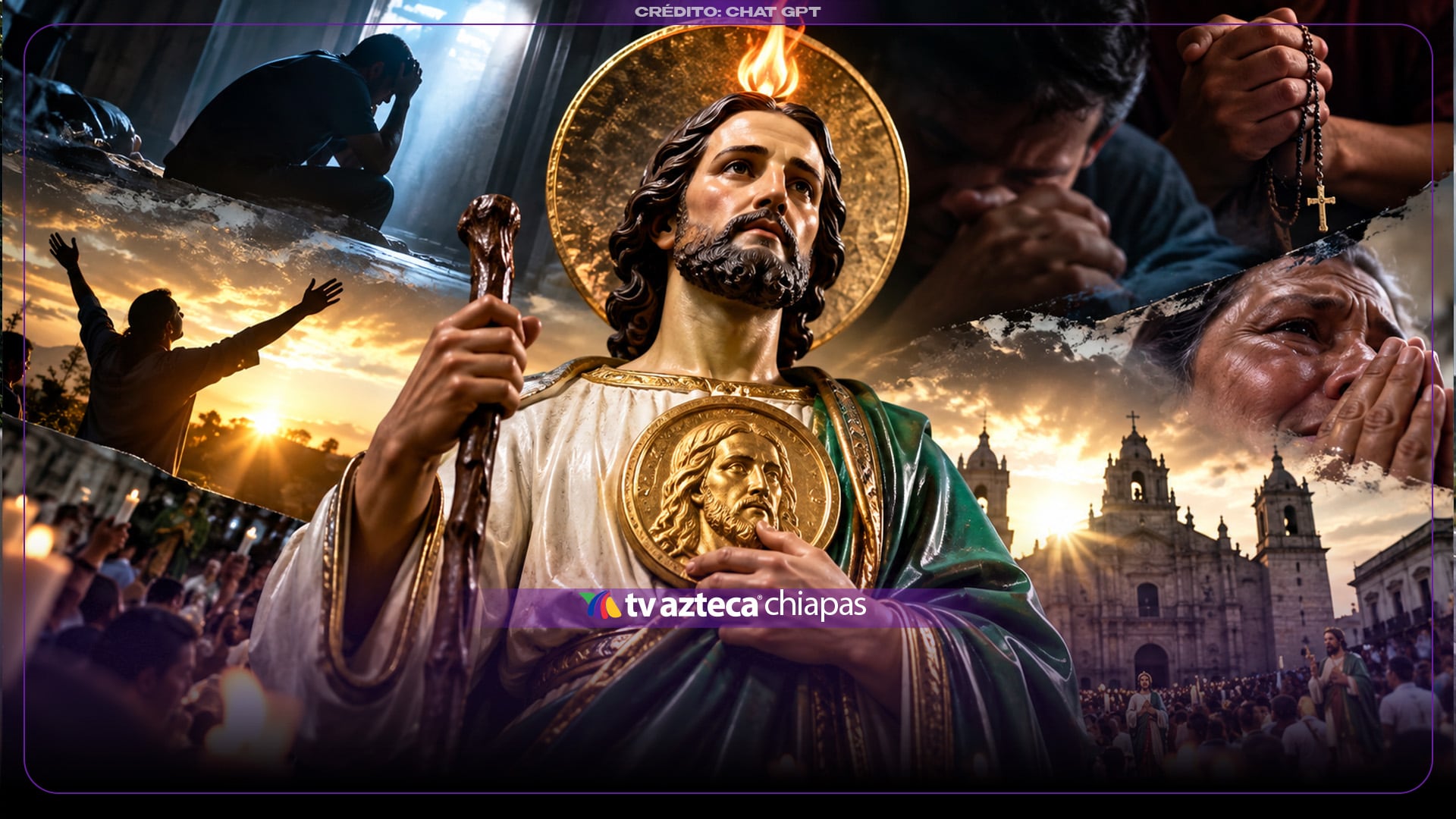 ¡Descubre por qué San Judas Tadeo es el santo de las causas difíciles y cuál es el origen de esta devoción!