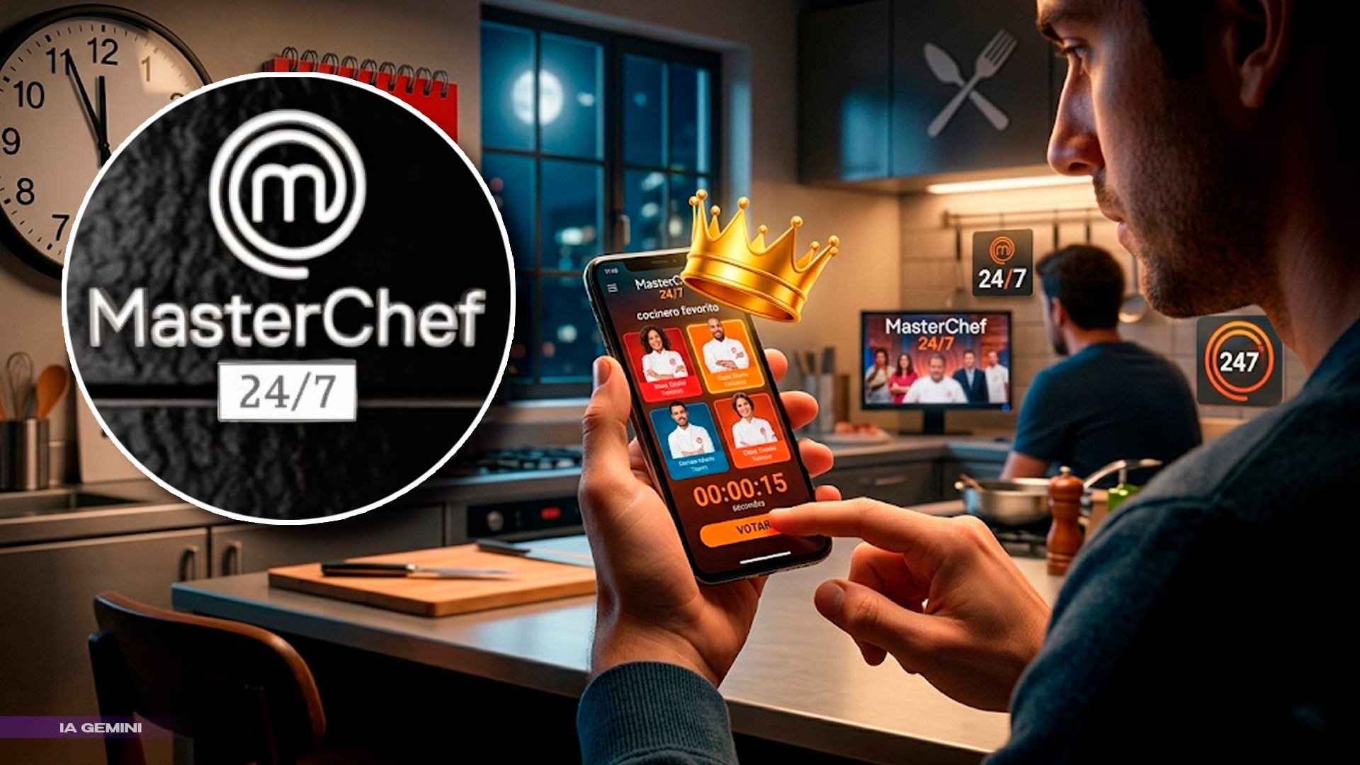MasterChef 24/7