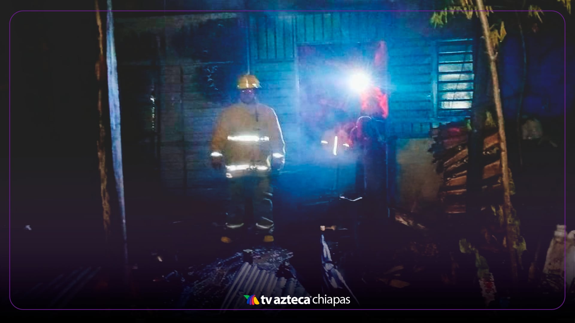 Incendio Ocosingo