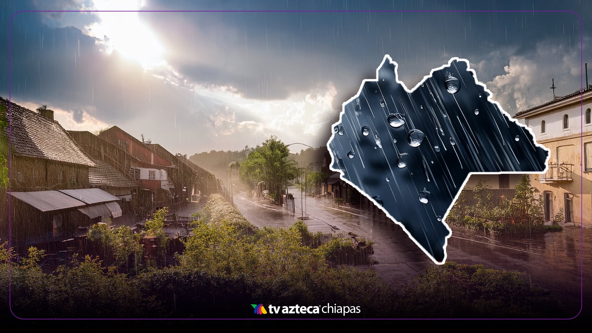 Clima en Chiapas hoy 1 de mayo de 2025 según el Servicio Meteorológico Nacional