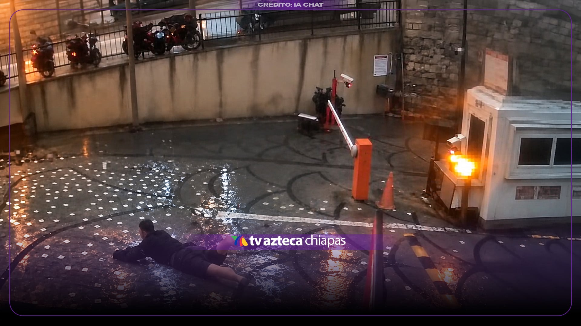 VIDEO: ¡IMÁGENES FUERTES! Momento exacto en el que niño mu3re electrocutado al pisar un charco