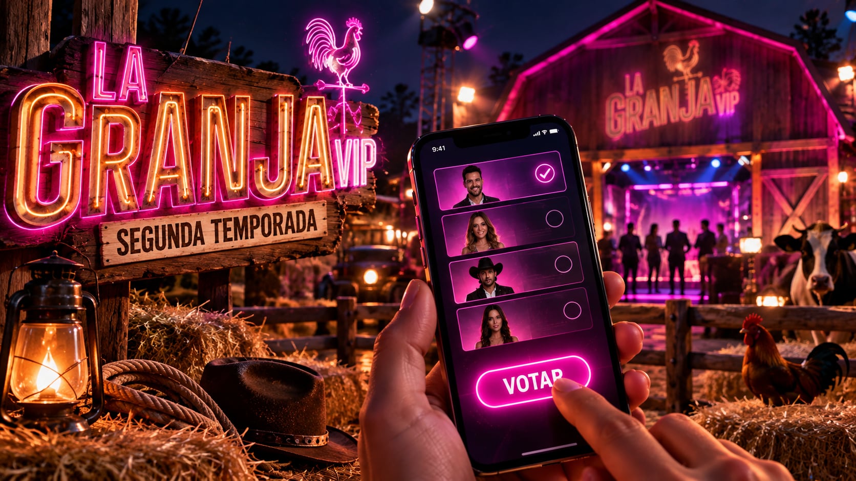 ¡Salva a tu favorito! Así puedes votar este fin de semana en La Granja VIP 2