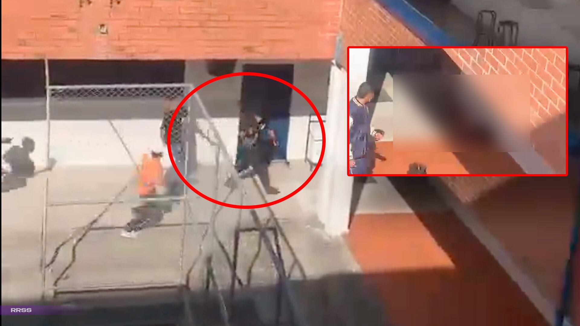 ¡Balacera en plena escuela! Joven de 17 años protagoniza ataque armado| VIDEO