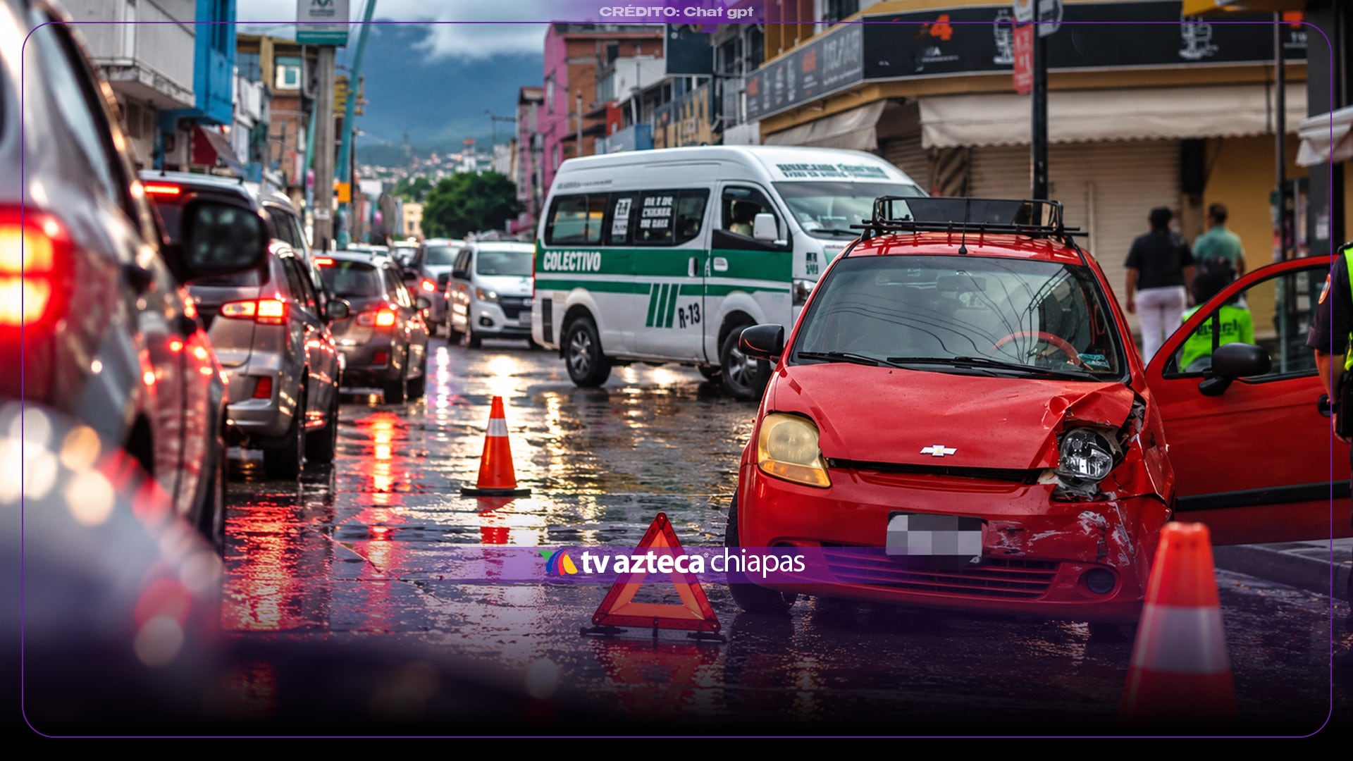¿Caos vial en Tuxtla Gutiérrez? Estas son las calles cerradas HOY 1 de octubre