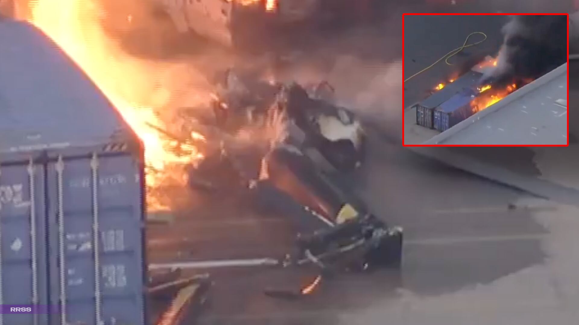 ¡3st4ll4 en 3l aire helicóptero con reporteros a b0rd0! Todo quedó grabado en VIDEO