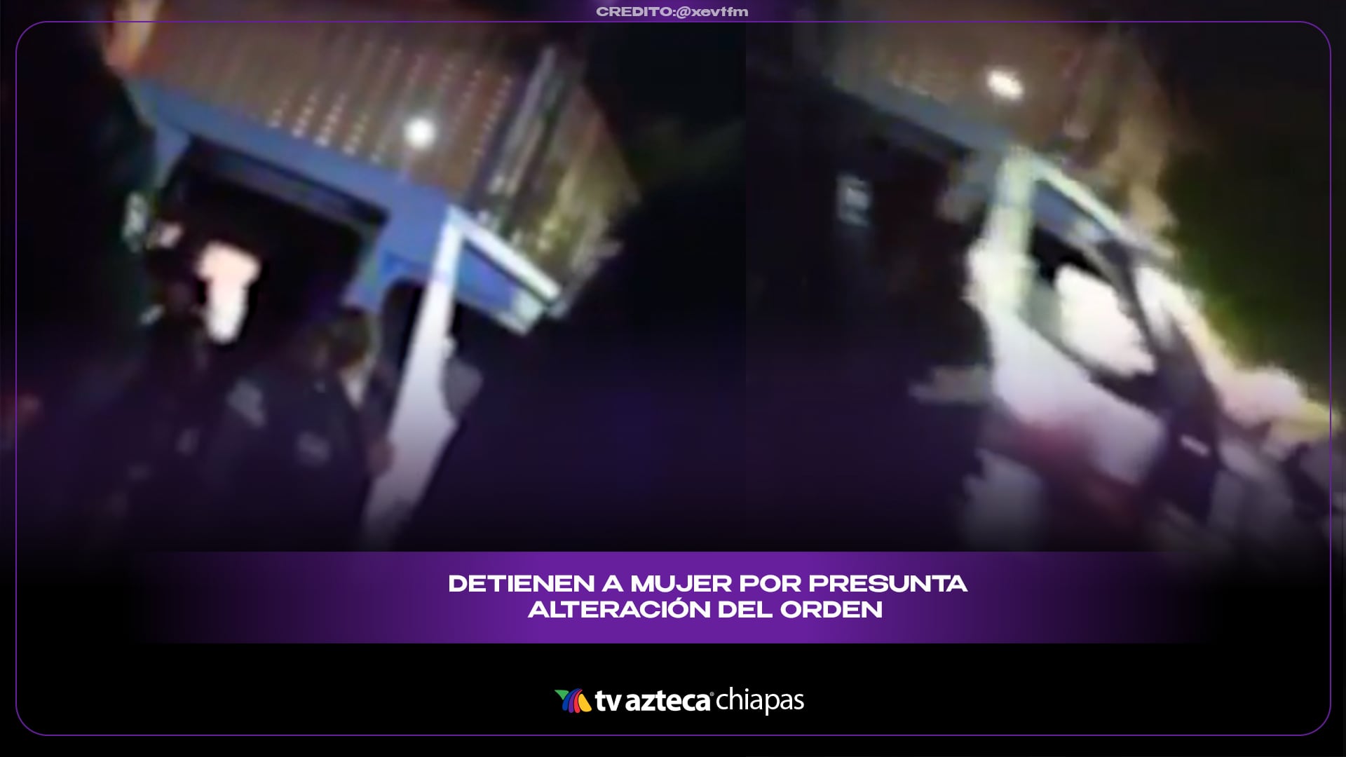 Video viral en Huimanguillo: Pasajera se resiste a arresto tras discutir en una combi