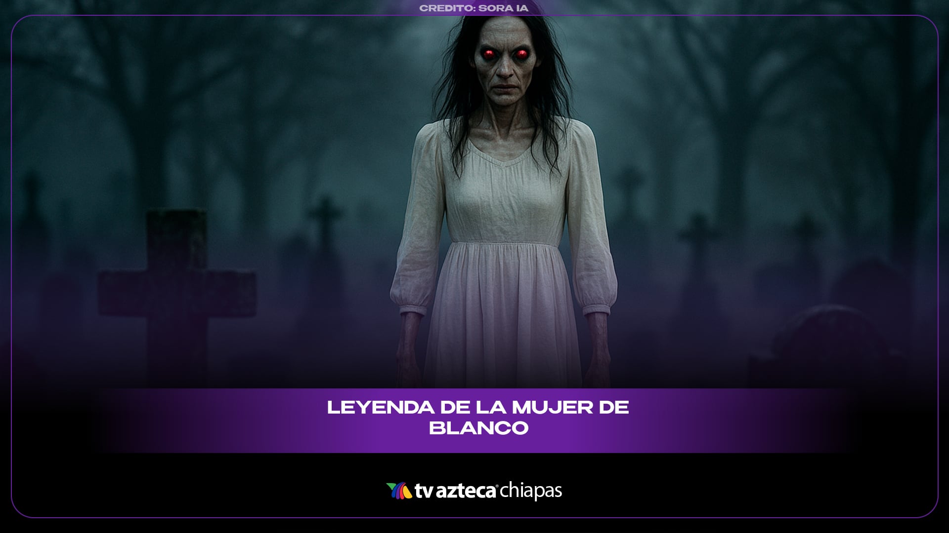 El misterio de la mujer fantasmal que fue vista dirigiéndose al Panteón en Tuxtla Gutiérrez