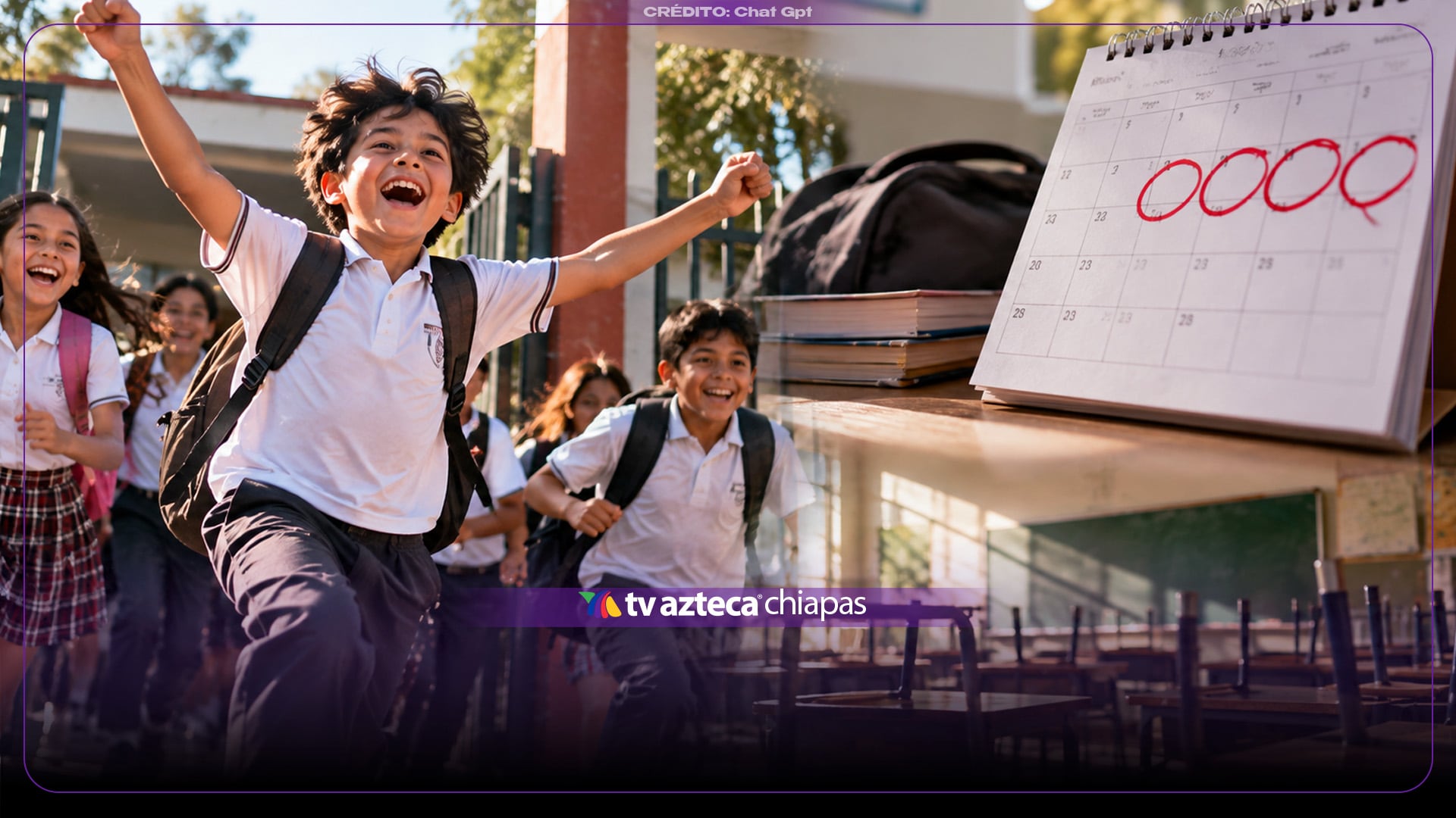 ¿Cuándo inicia el puente del Día de Muertos 2026? Los estudiantes que tendrán 4 días sin clases en Chiapas 