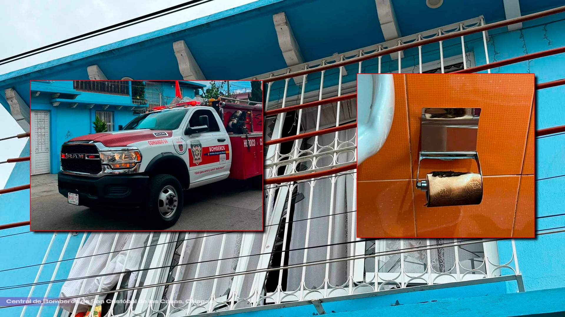 Explosión San Cristóbal