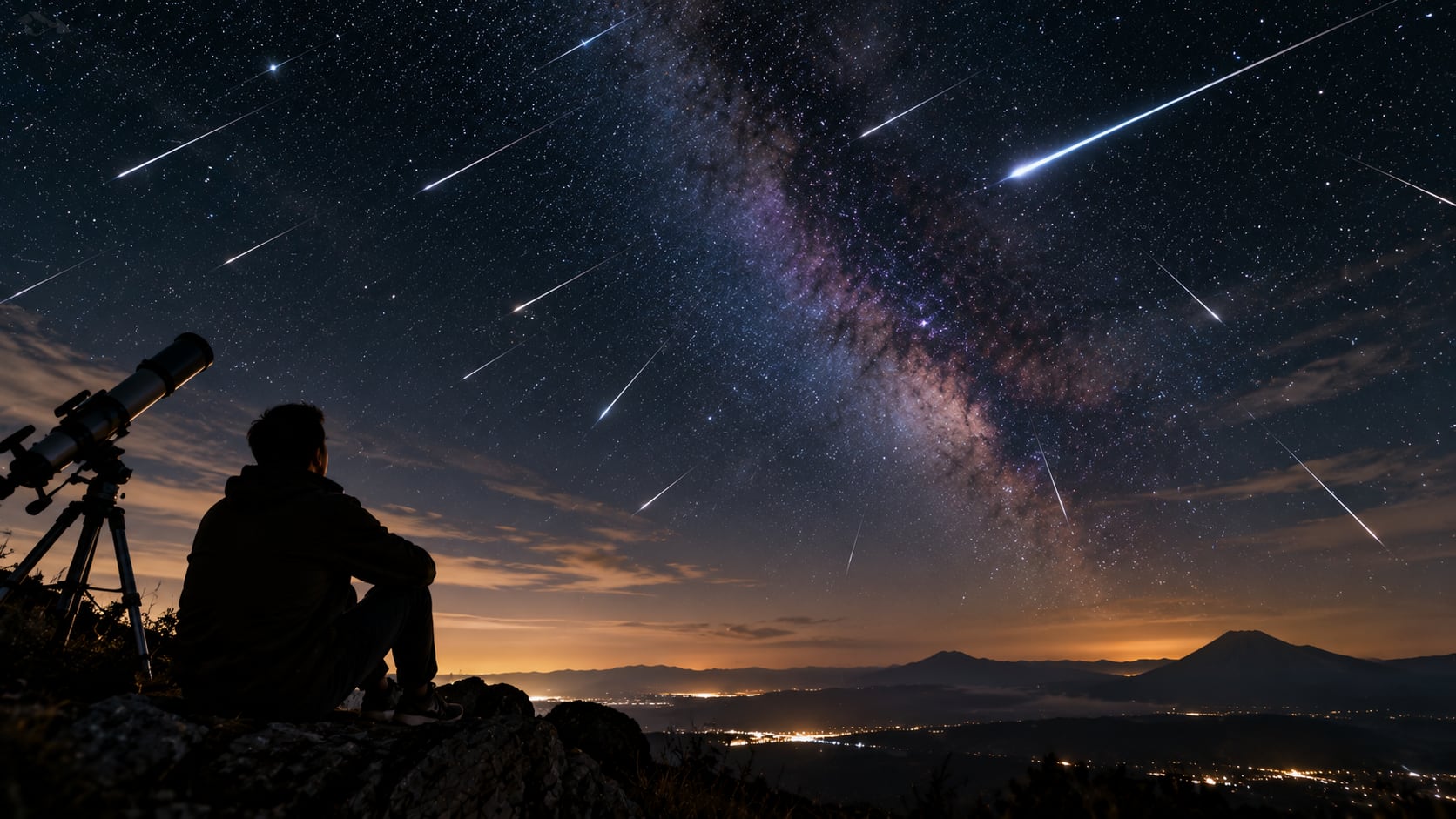 Lluvia de estrellas Épsilon Perseidas 2026: Hora y cómo verlas en México