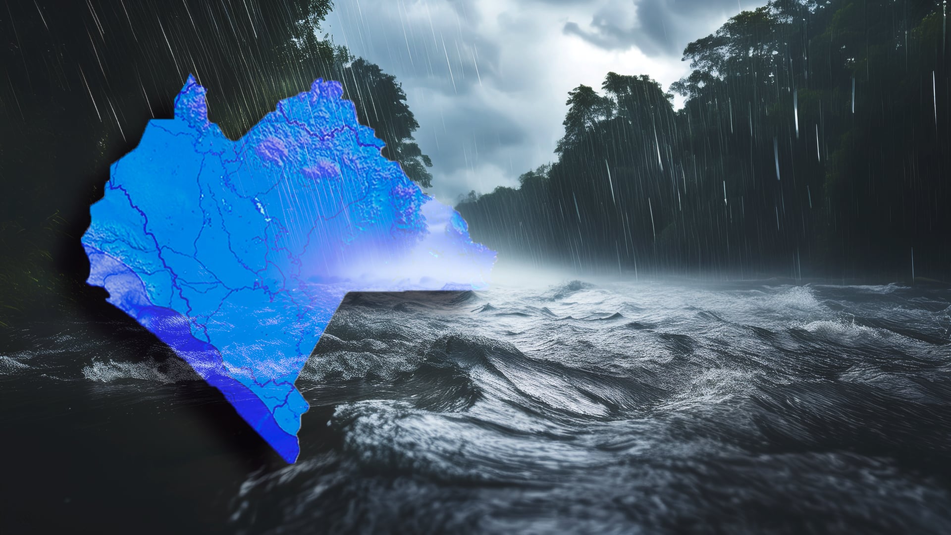 ¡Del calor intenso a las lluvias torrenciales! Pronóstico del clima en Chiapas hoy 24 de mayo de 2025