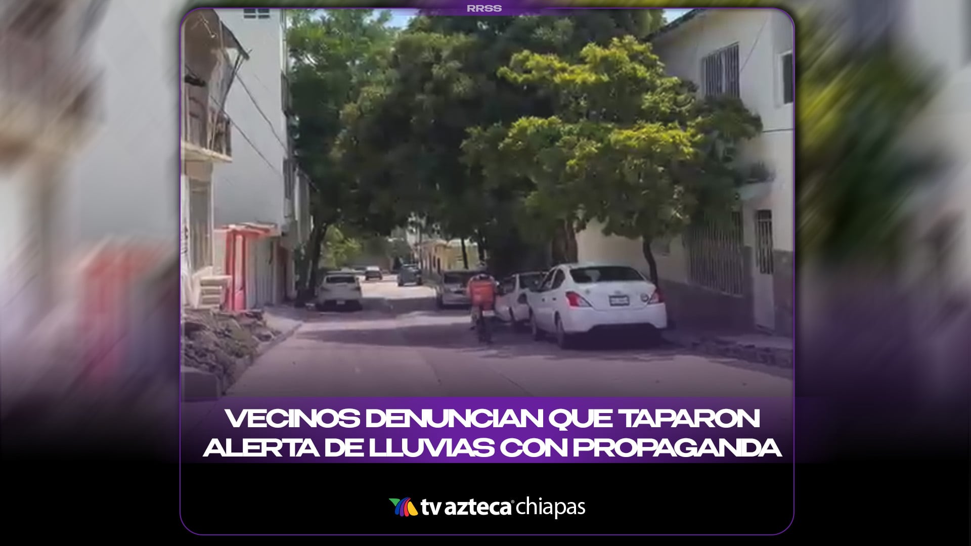 ¡Corrientes peligrosas! Vecinos piden señalización en zona de riesgo por lluvias en colonia Albania Alta