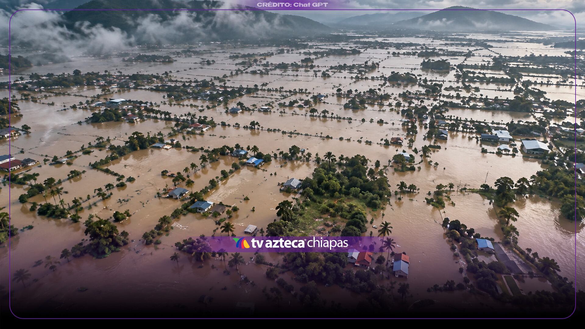 VIDEO | ¡Tailandia bajo el agua! Intensas lluvias provocan graves inundaciones