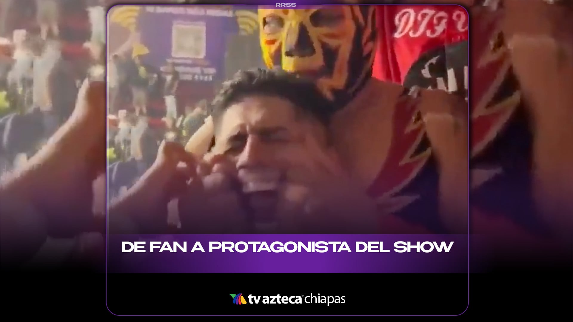DE FAN A PROTAGONISTA DEL SHOW
