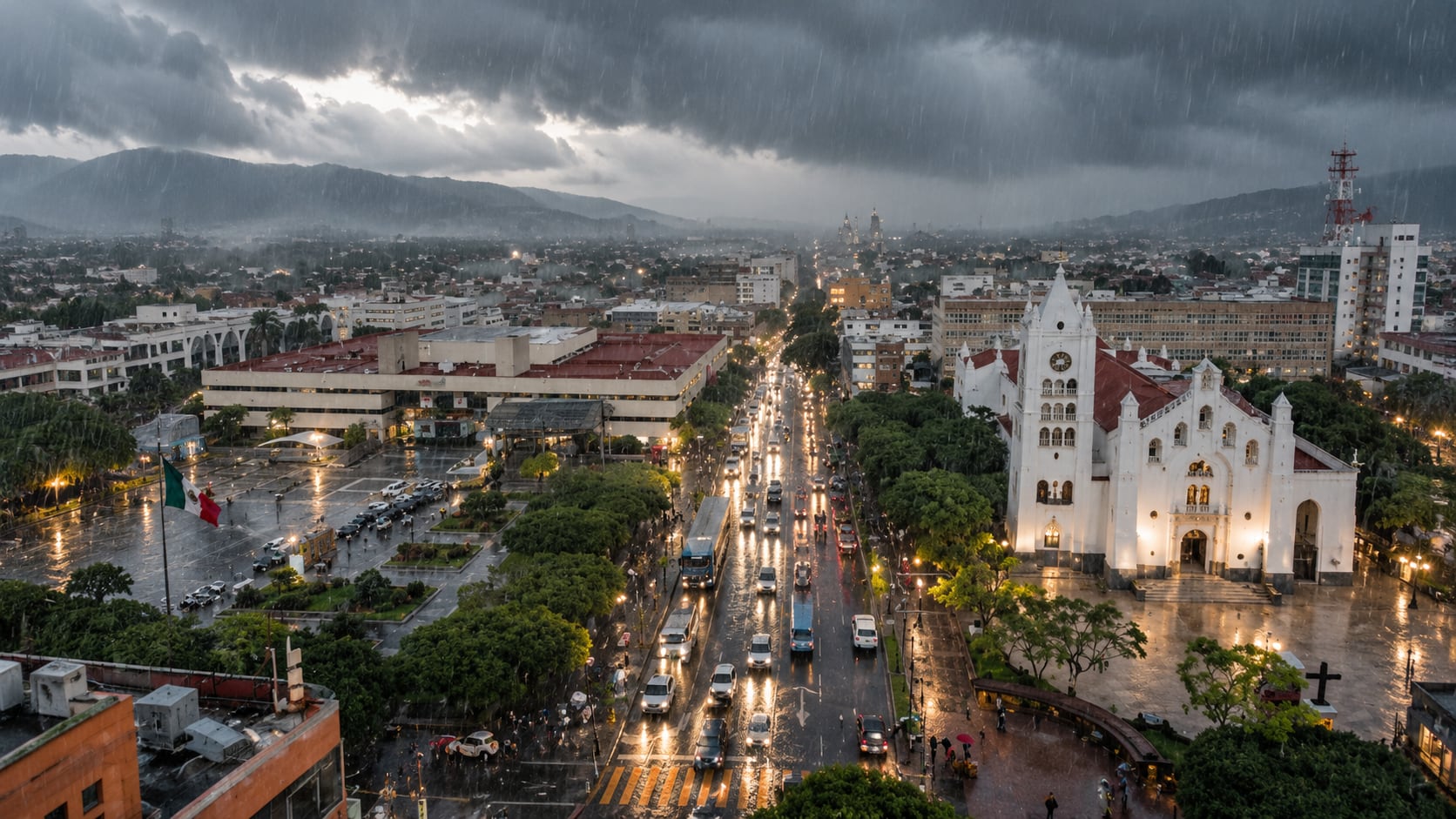 Lluvias en Tuxtla Gutiérrez: ¿A qué hora lloverá hoy 7 de septiembre de 2026?