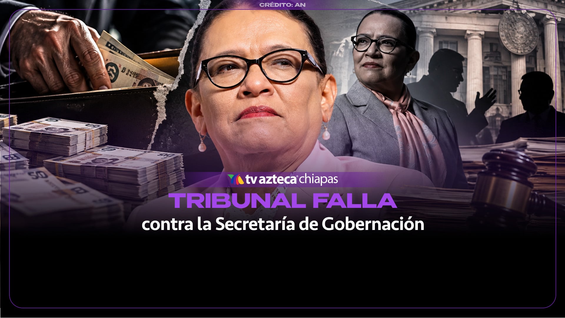 Tribunal federal falla contra SEGOB por acciones relacionadas con casas de apuestas
