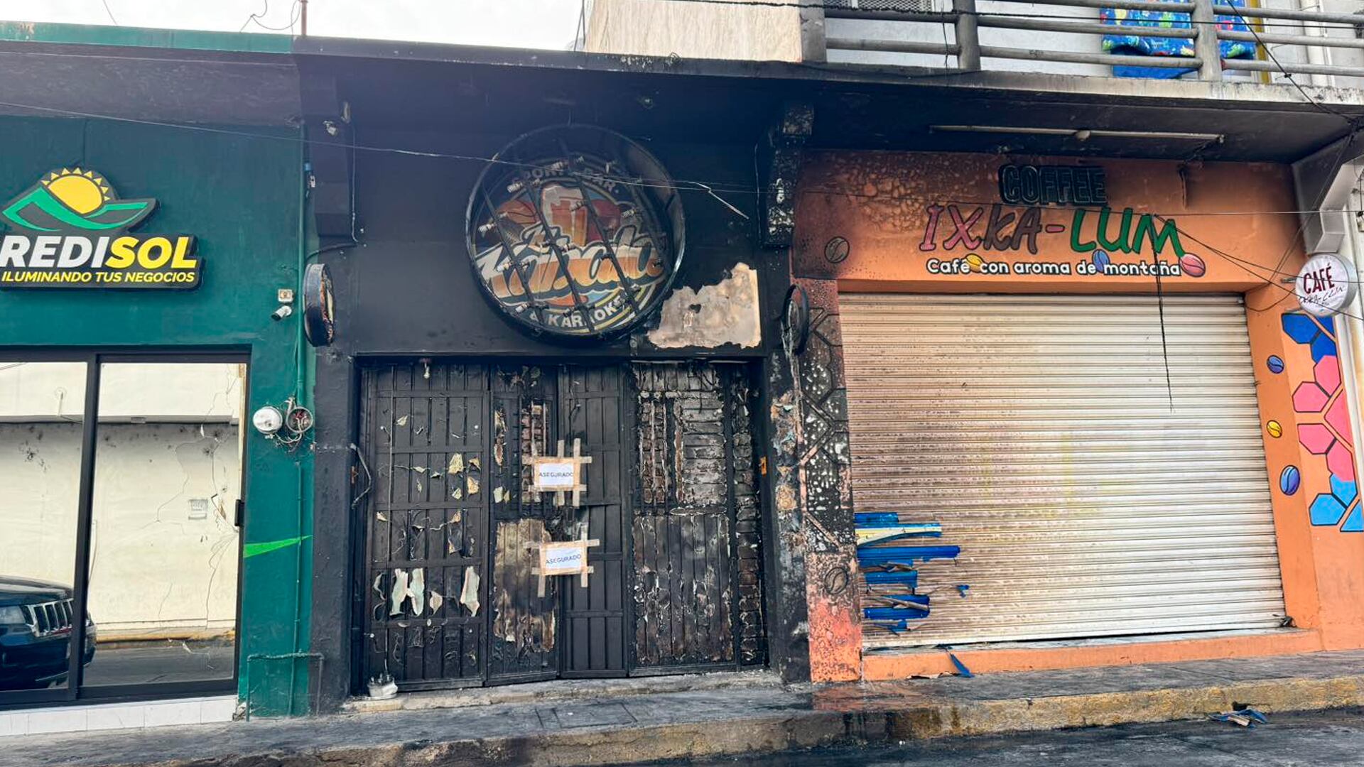 FGE investiga hechos violentos en bares de Villaflores, Chiapas.