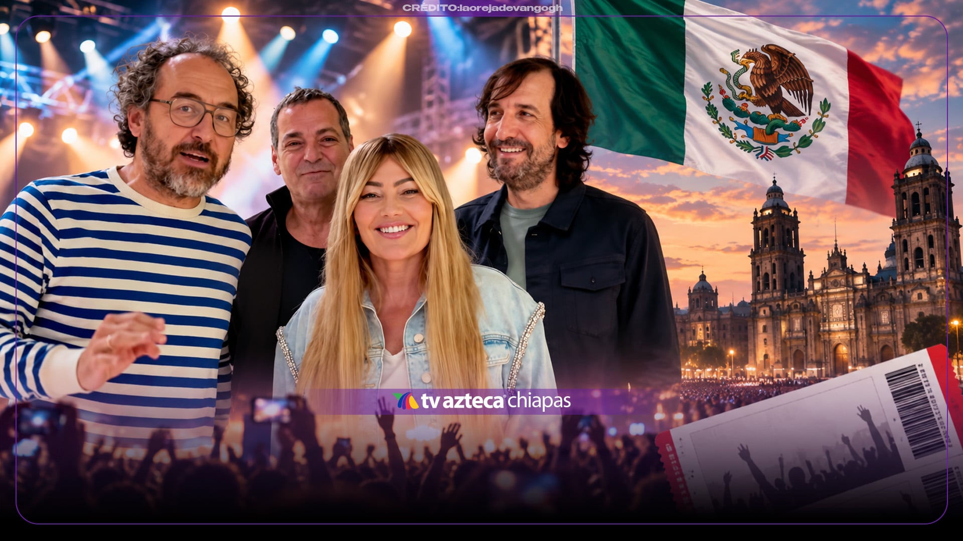 La Oreja de Van Gogh confirma su regreso a México; esto es lo que debes de saber