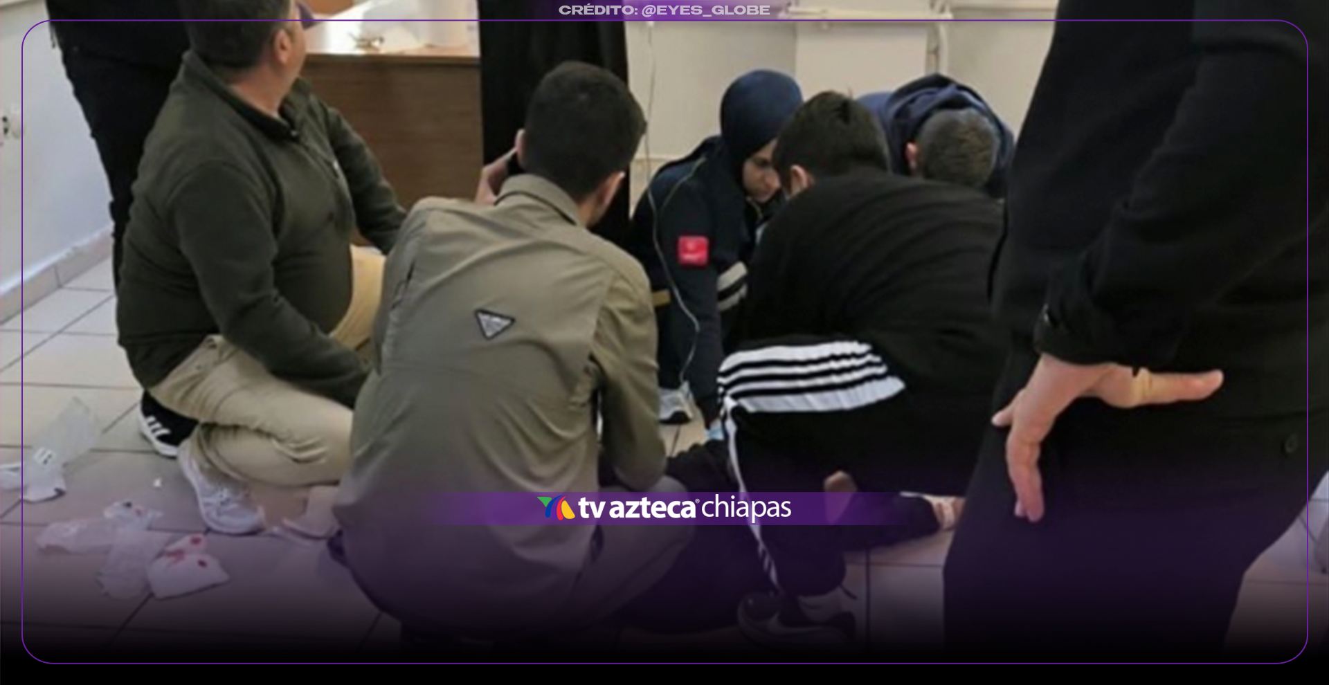 ¡IMÁGENES SENSIBLES! VIDEO: Ataque en escuela deja a una menor de 10 años sin vida