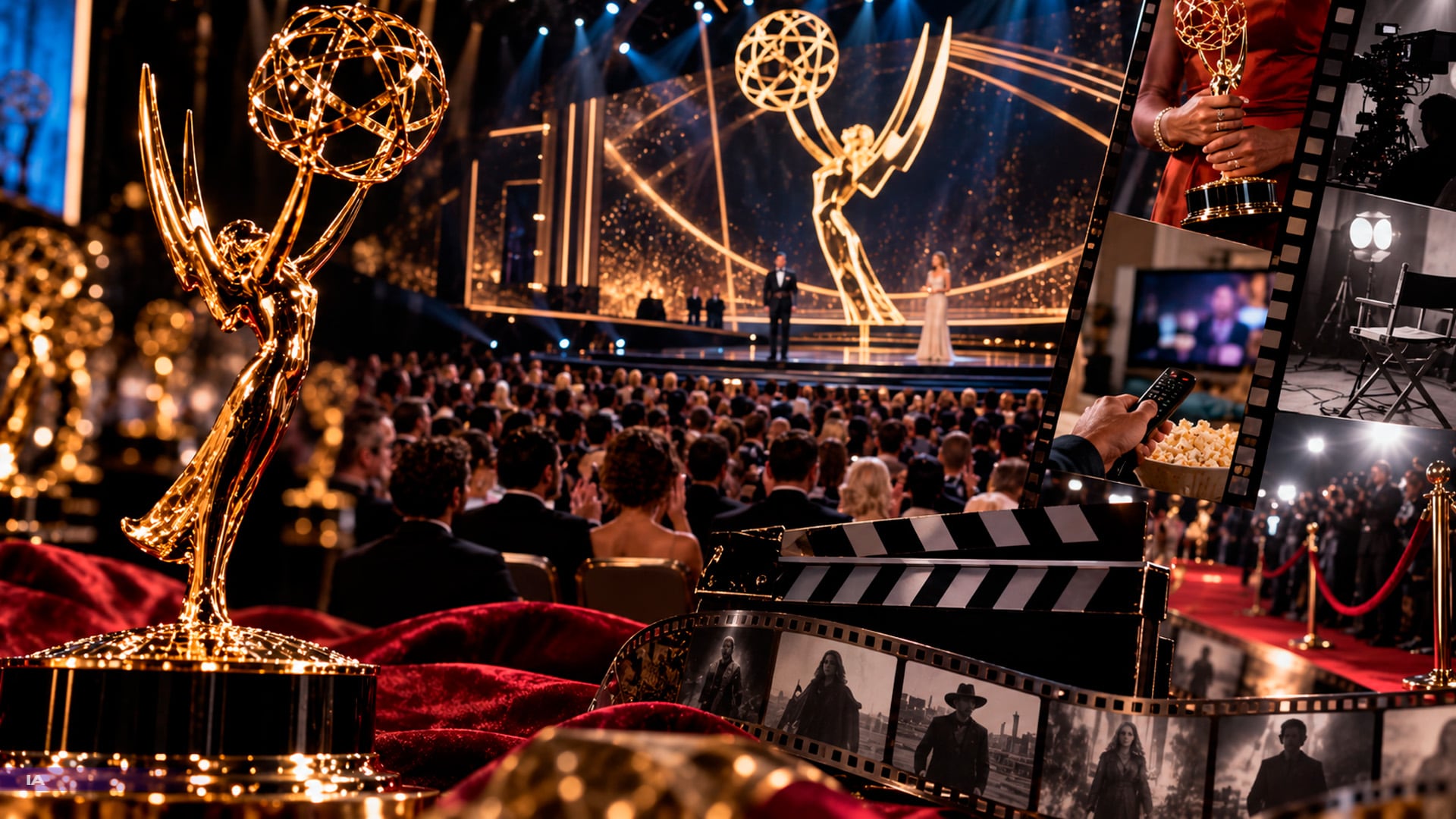 ¡Los ganadores de los EMMY 2026! Estas fueron las series y estrellas que se llevaron la noche
