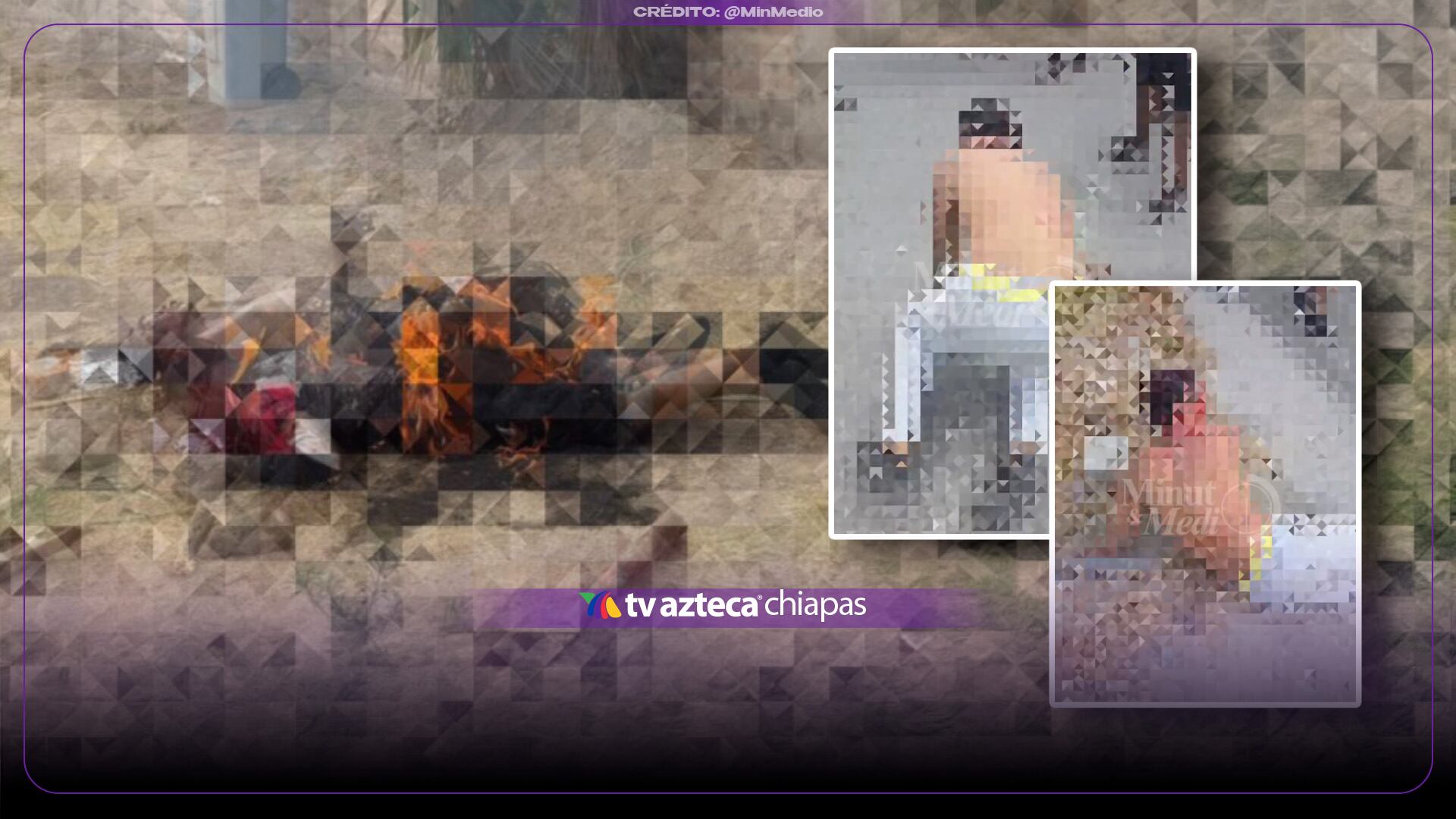 ¡FUERTES IMÁGENES! VIDEO: Linch4n y qu3man vivos a presuntos asesinos que intentaban escapar