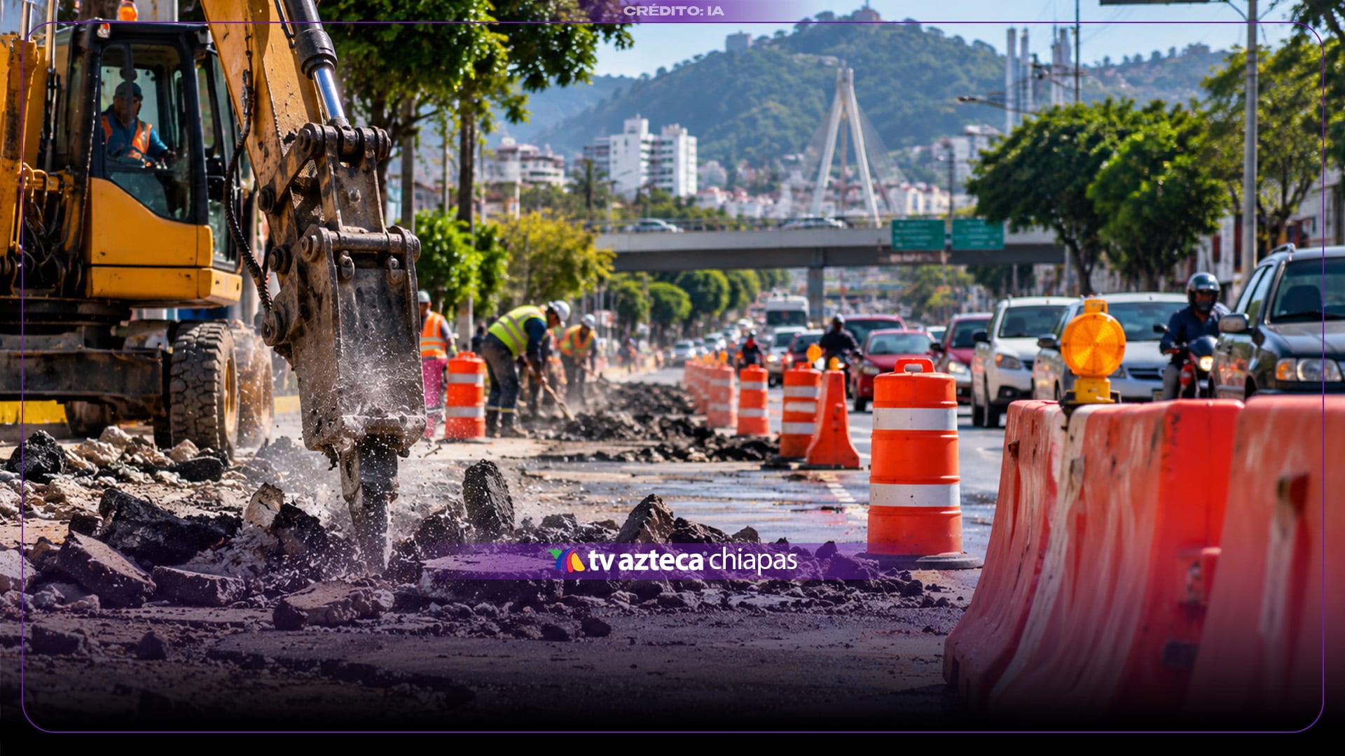 Conoce el tráfico HOY 4 de octubre en Tuxtla Gutiérrez