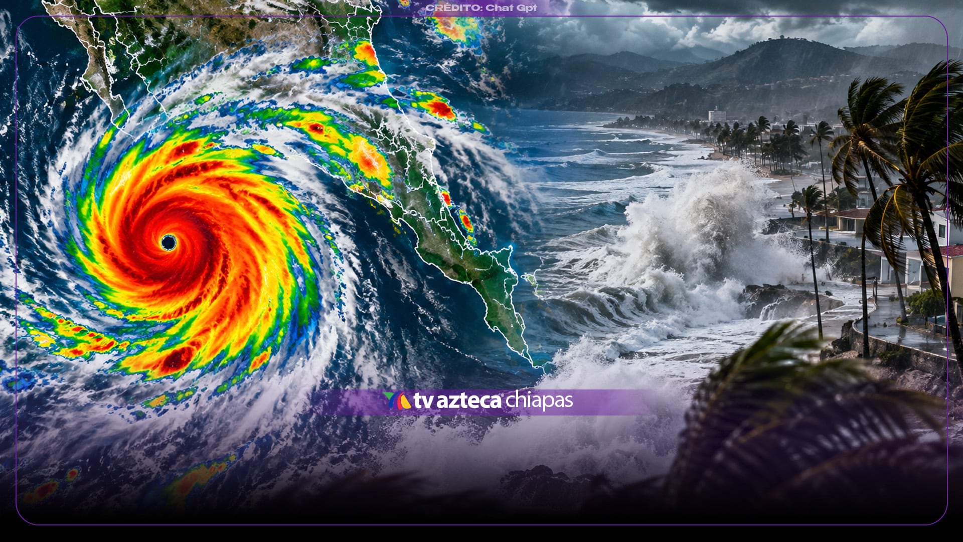 Huracán Simón aumenta a categoría 4: ¿a qué hora tocará tierra en México este domingo?