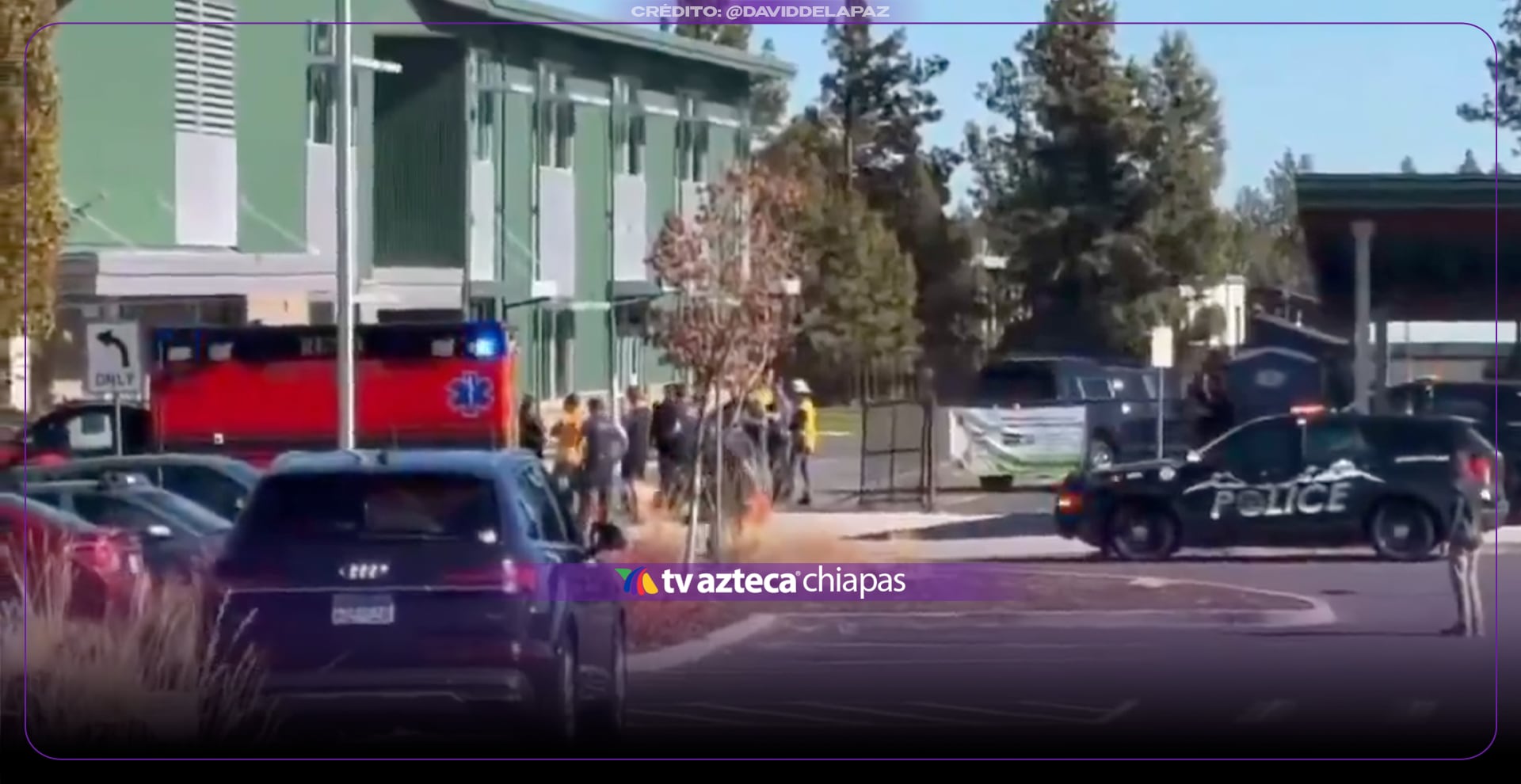 Tiroteo masivo deja cinco muertos en una escuela primaria en Bend, Oregon
