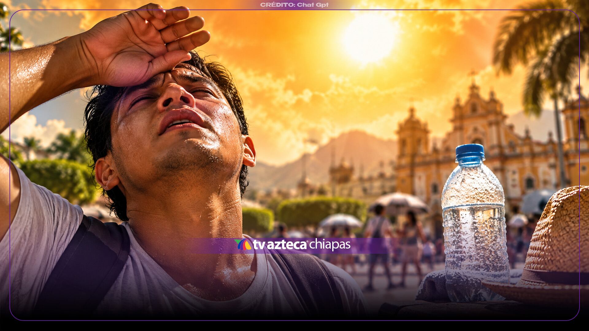 Tips para evitar golpes de calor ante las altas temperaturas; medidas preventivas y síntomas