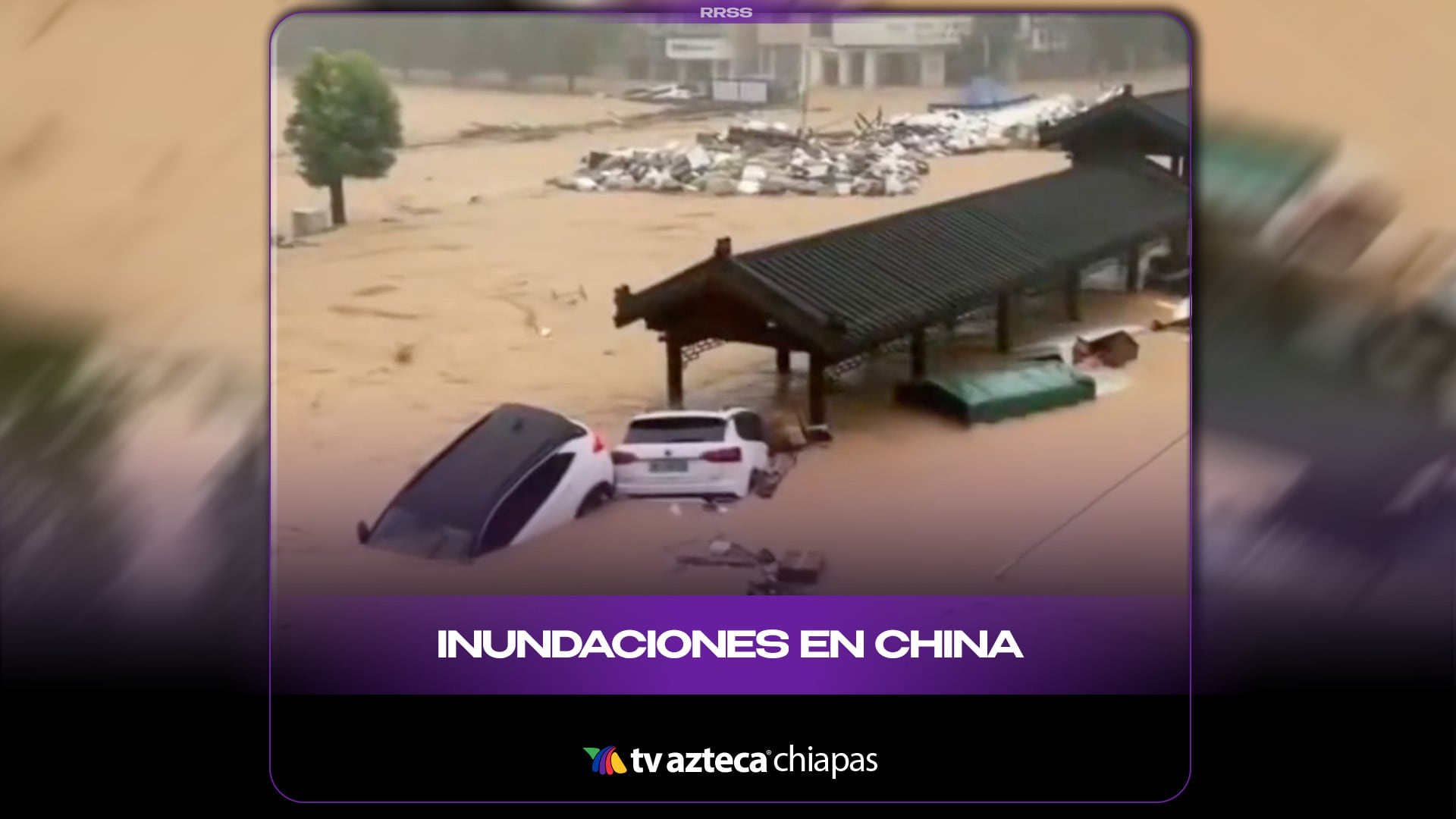 INUNDACIONES EN CHINA